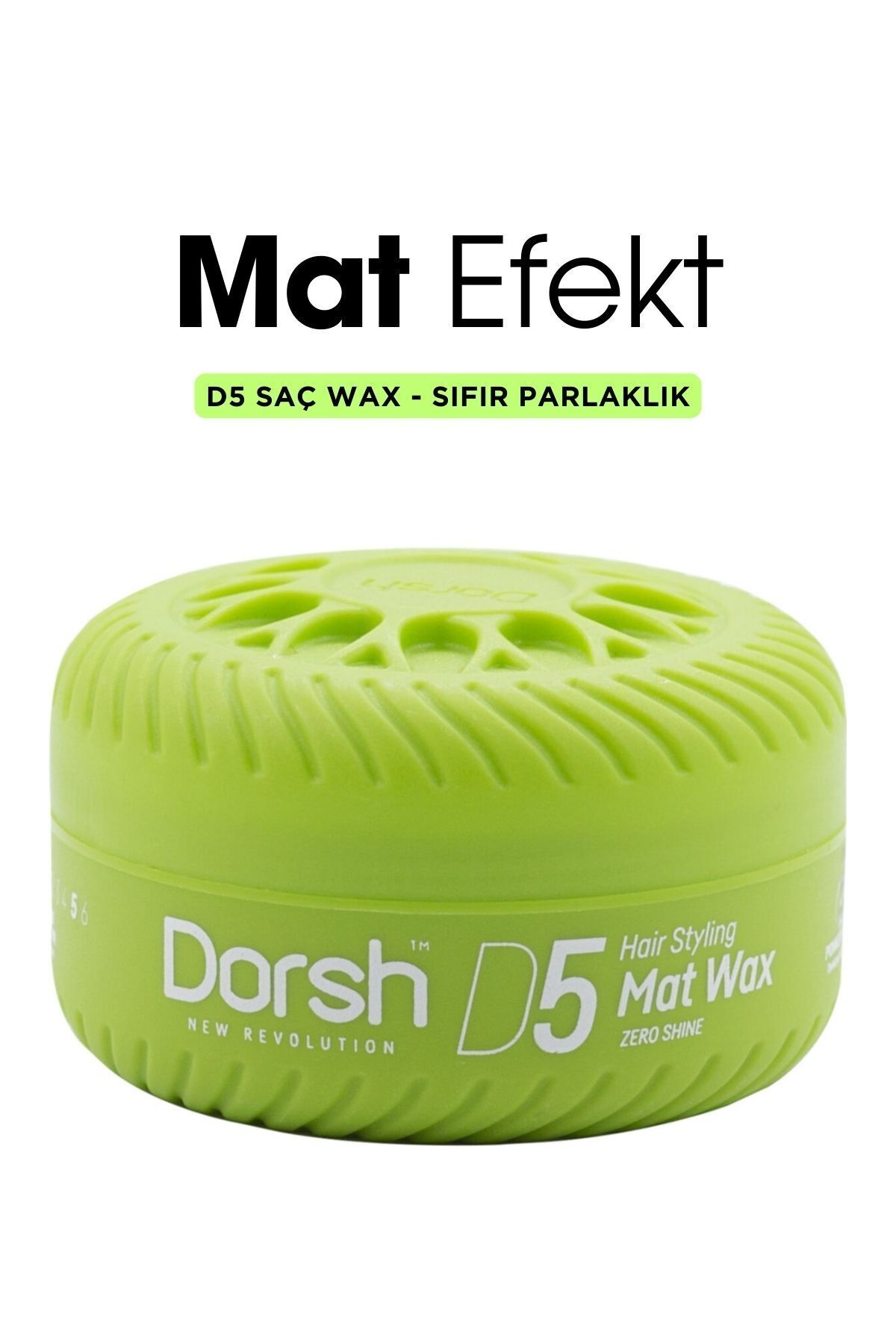 Saç Şekillendirici Wax Mat Wax D5 150 ml — 20201526478861 — تصویر 3 از 3