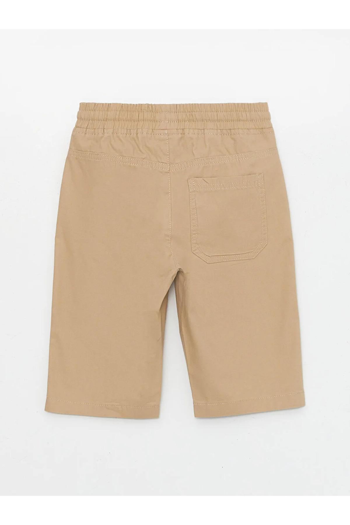 شورت و شلوارک پسرانه بژ ال سی وایکیکیLC Waikiki | SEMR40168Z4 - GBY اورجینال - تصویر 2