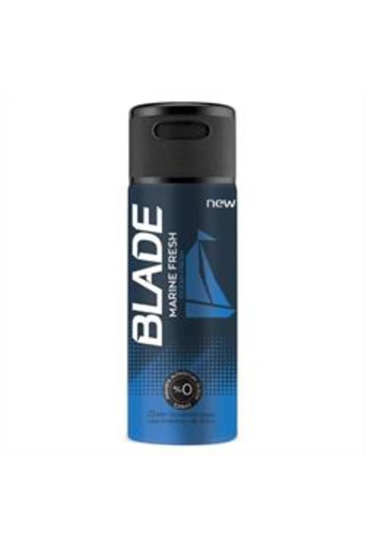 Blade ( KİL MASKESİ HEDİYE ) Blade Marine Fresh Erkek Deodorant 150ml ( 1 ADET )