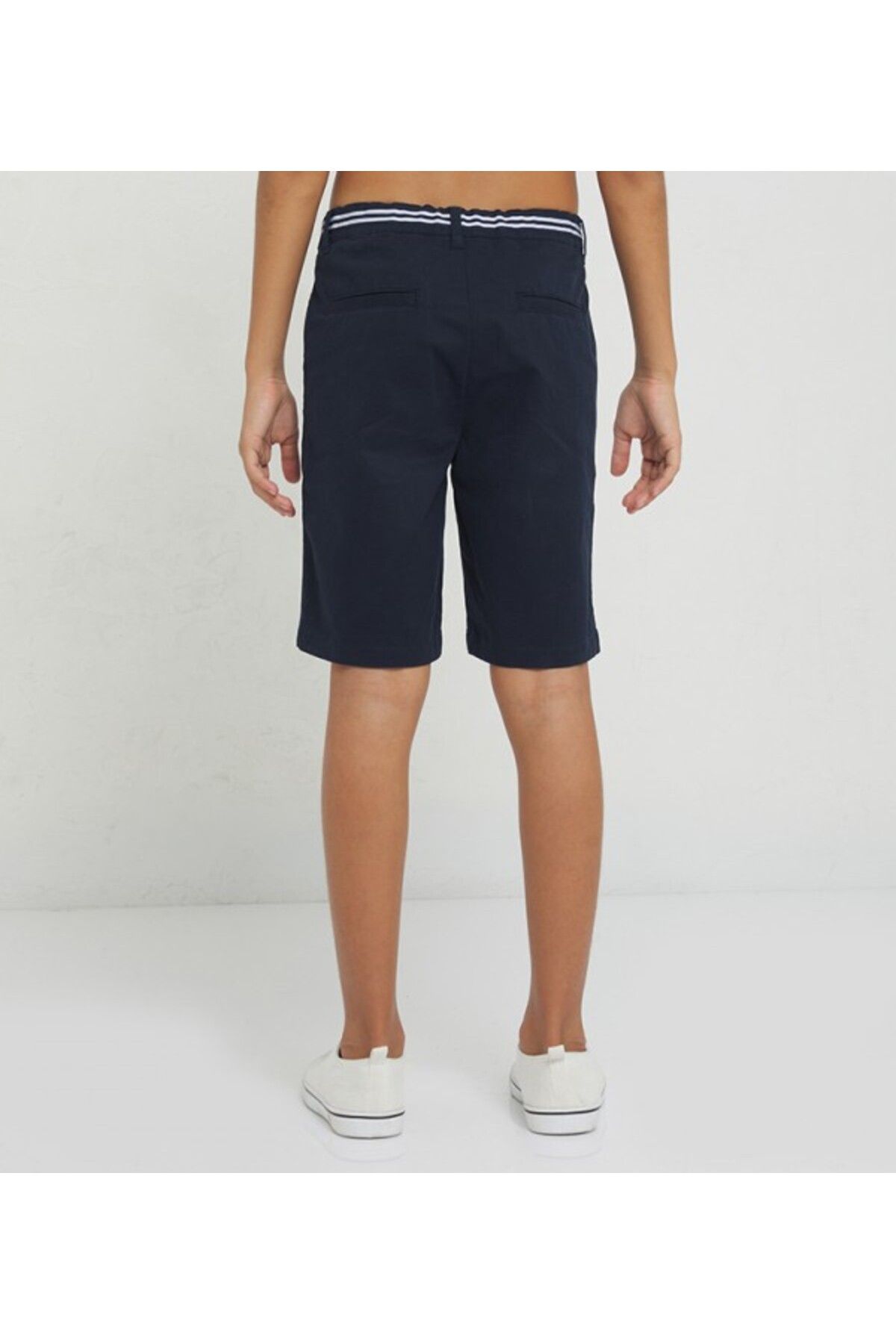 Aeropostale-الاطفال السراويل الزرقاء بأزرار 2