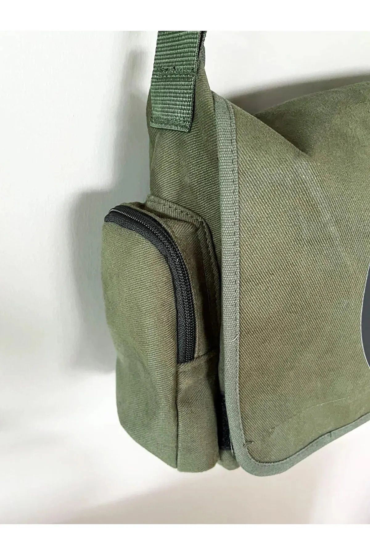 Postacı Çanta Unisex Sokak Tarzı