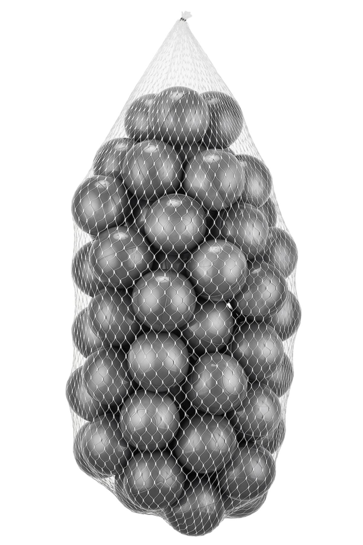 Wellgro Bubble Pops Sünger Top Havuzu Gri fotoğrafı 4 (önizleme)