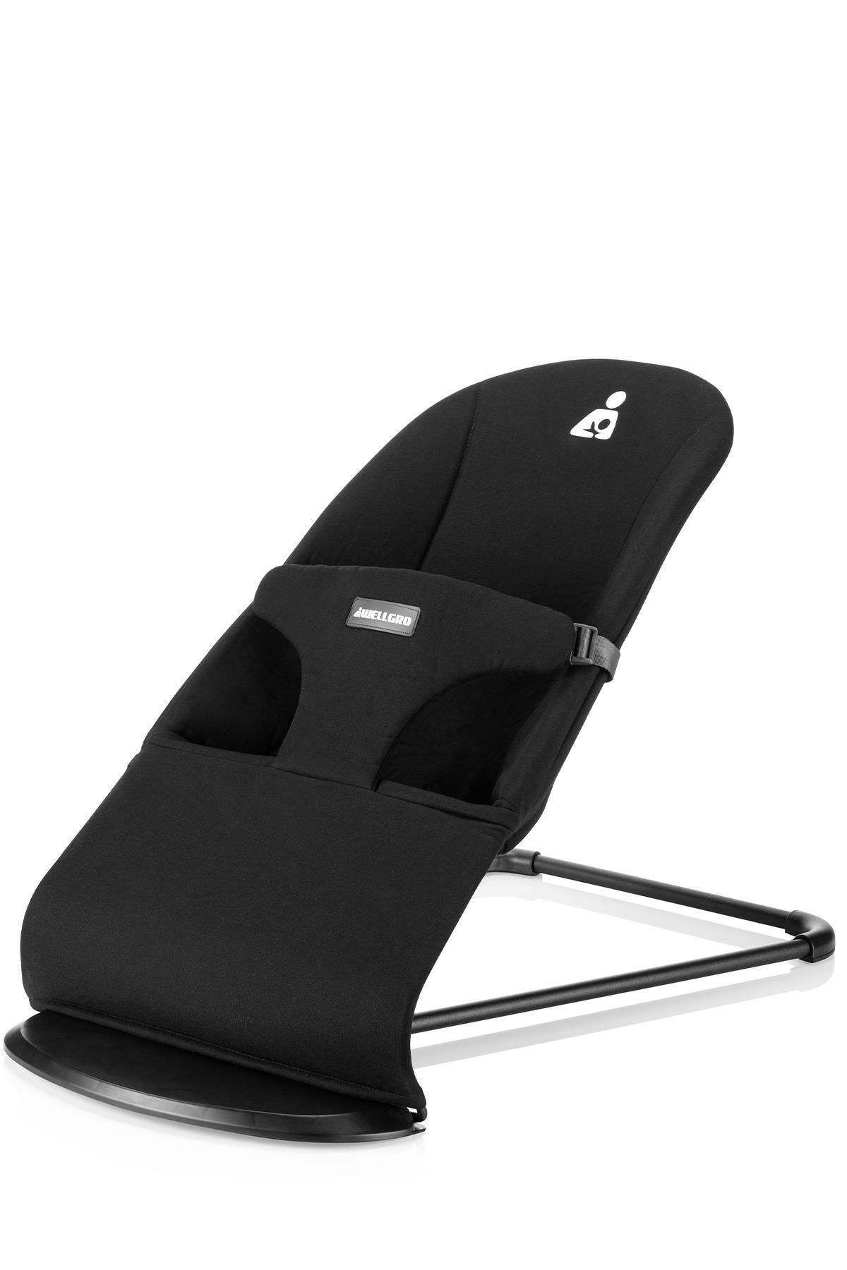 3 Stage Spring Baby Carrier Black