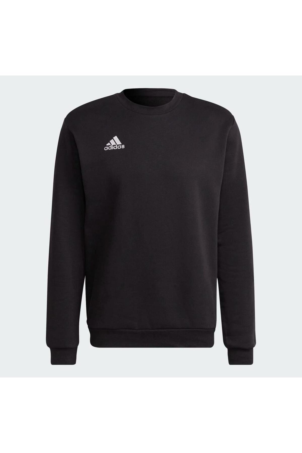 سویشرت مردانه مشکی آدیداس | TYC2B3C4CD7B2FB200 اورجینال - تصویر 5