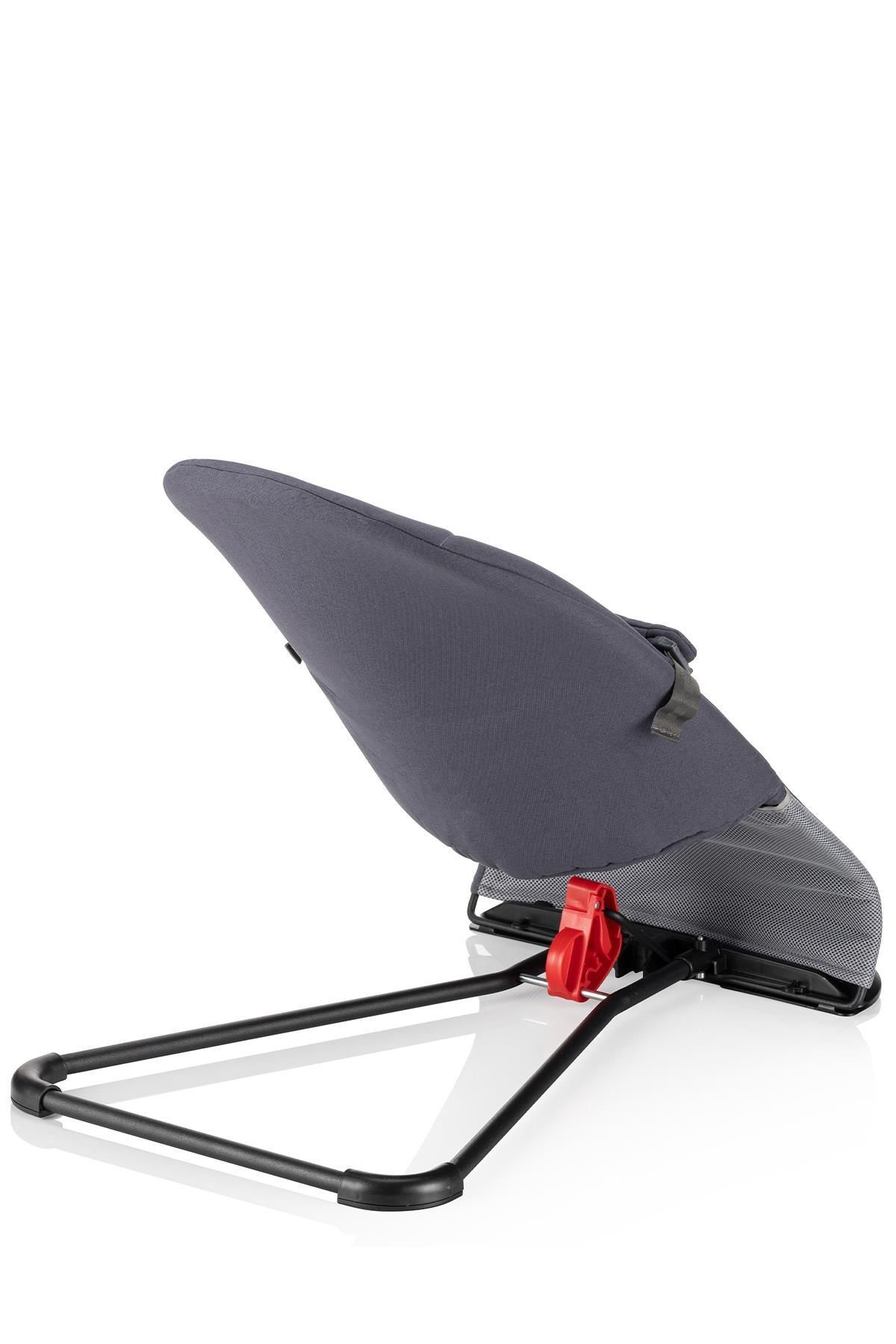 Wellgro 3 Kademeli Yaylanan Ana Kucağı Gri fotoğrafı 3 (önizleme)