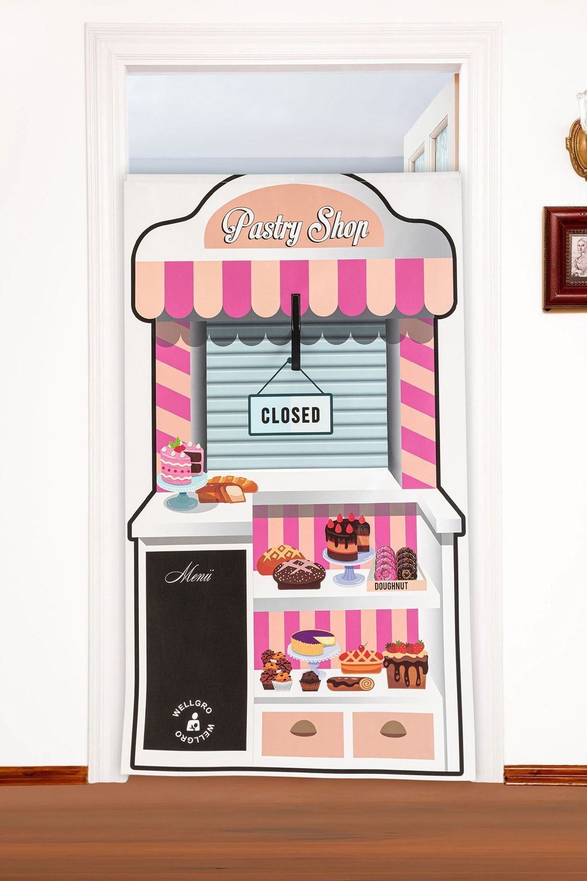 Wellgro Play Door Kapı Oyunu - Pastry Shop fotoğrafı 2 (önizleme)