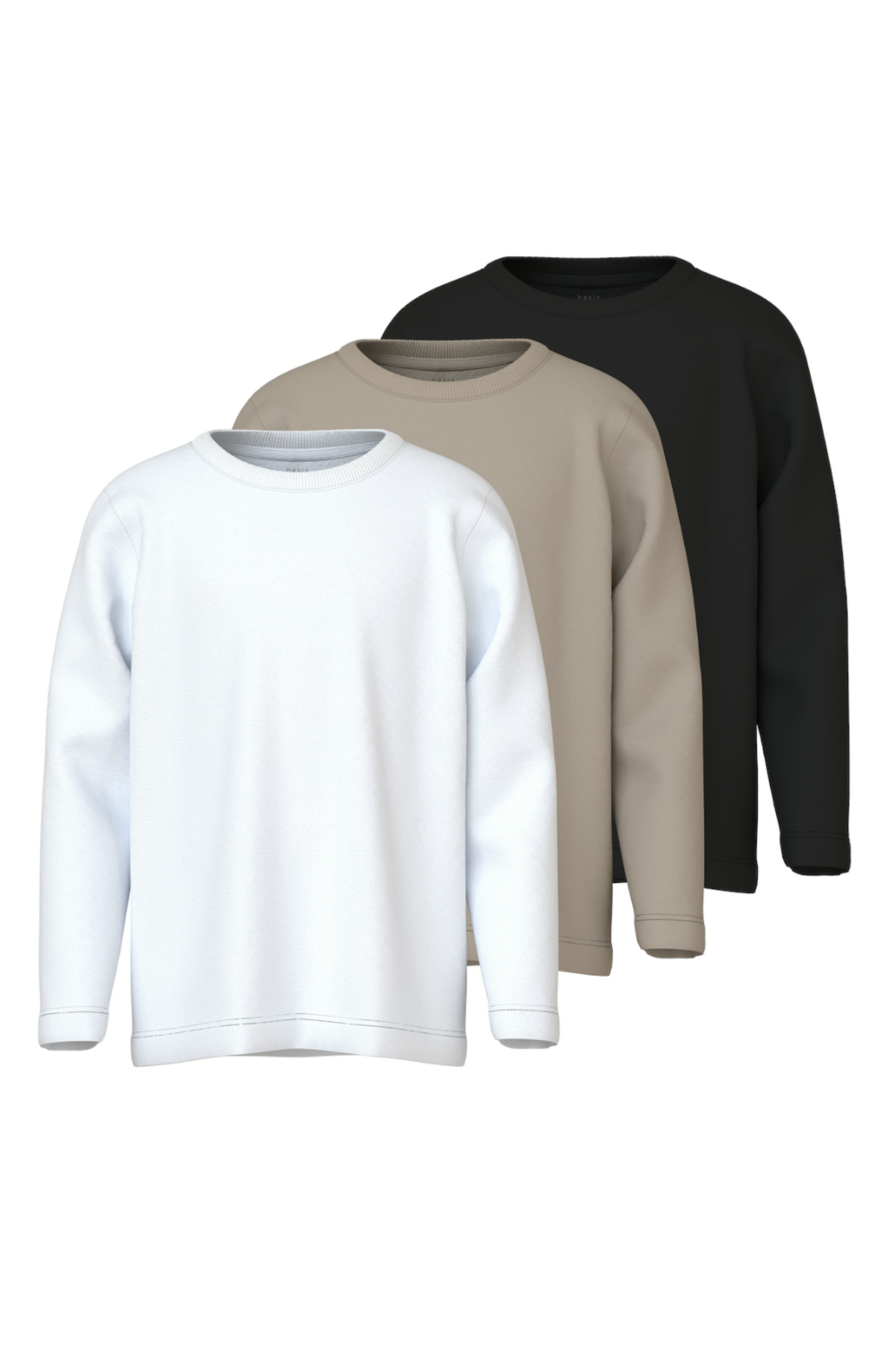 Maglia A Maniche Lunghe NAME IT Nmmaman Blaze – Per Bambini E Ragazzi, Taglio Casual, Girocollo