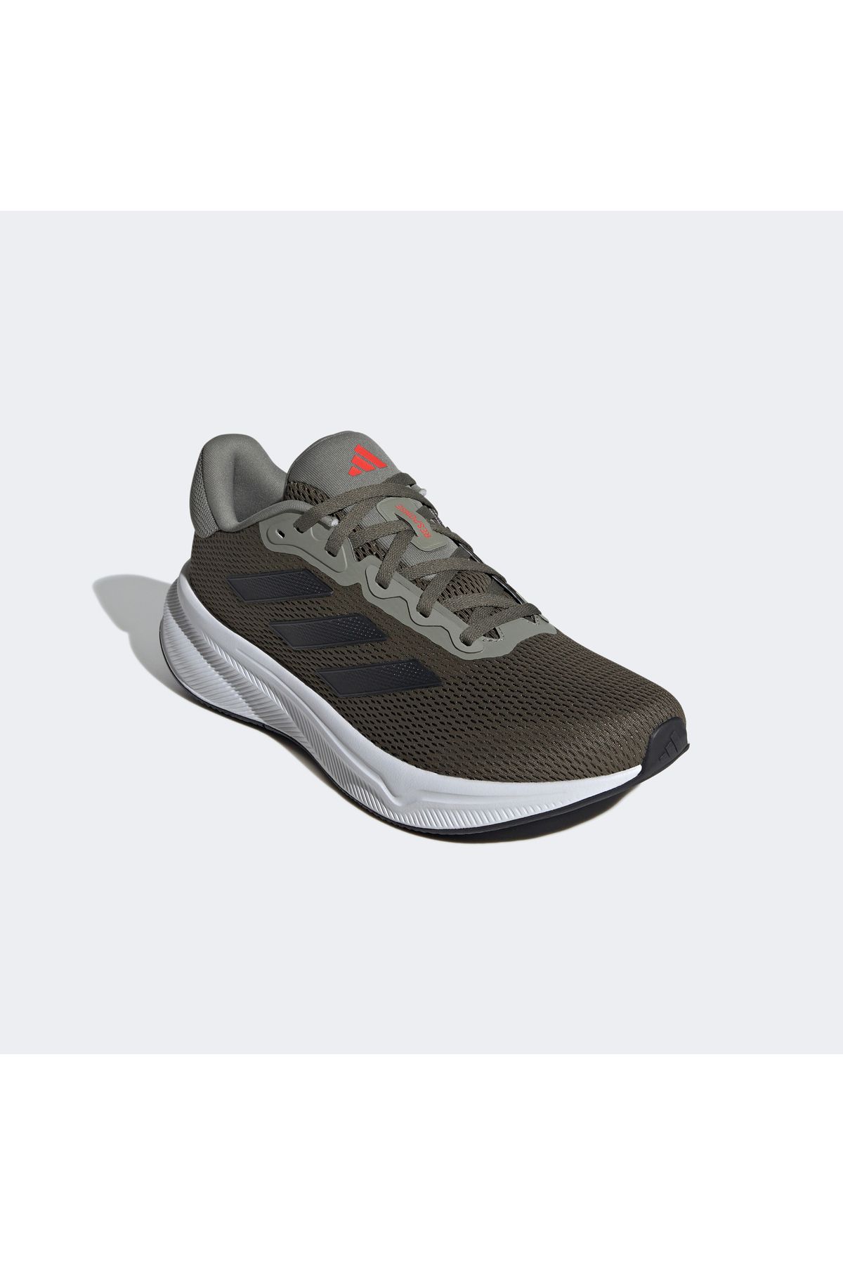 اسنیکر سبز مردانه به کفش رانینگ پاسخ دهید adidas