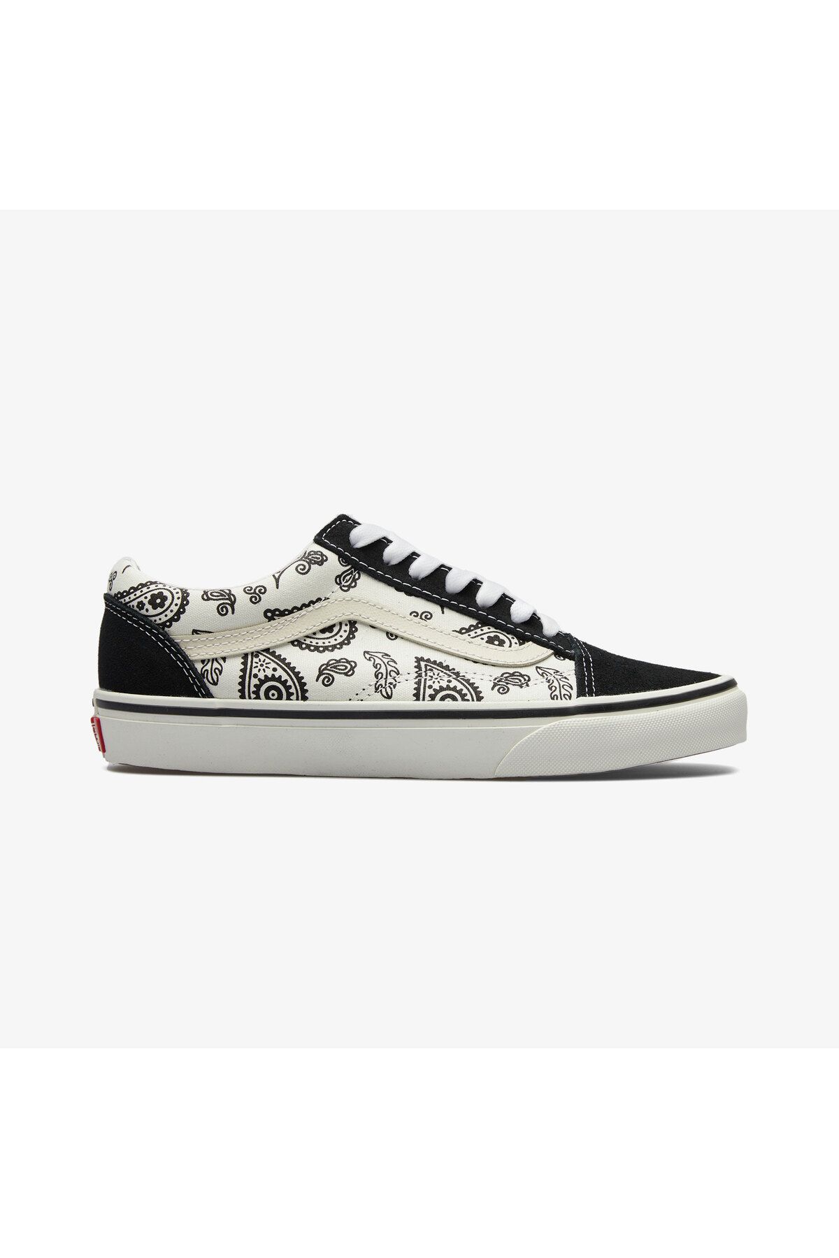 Vans old skool krem top