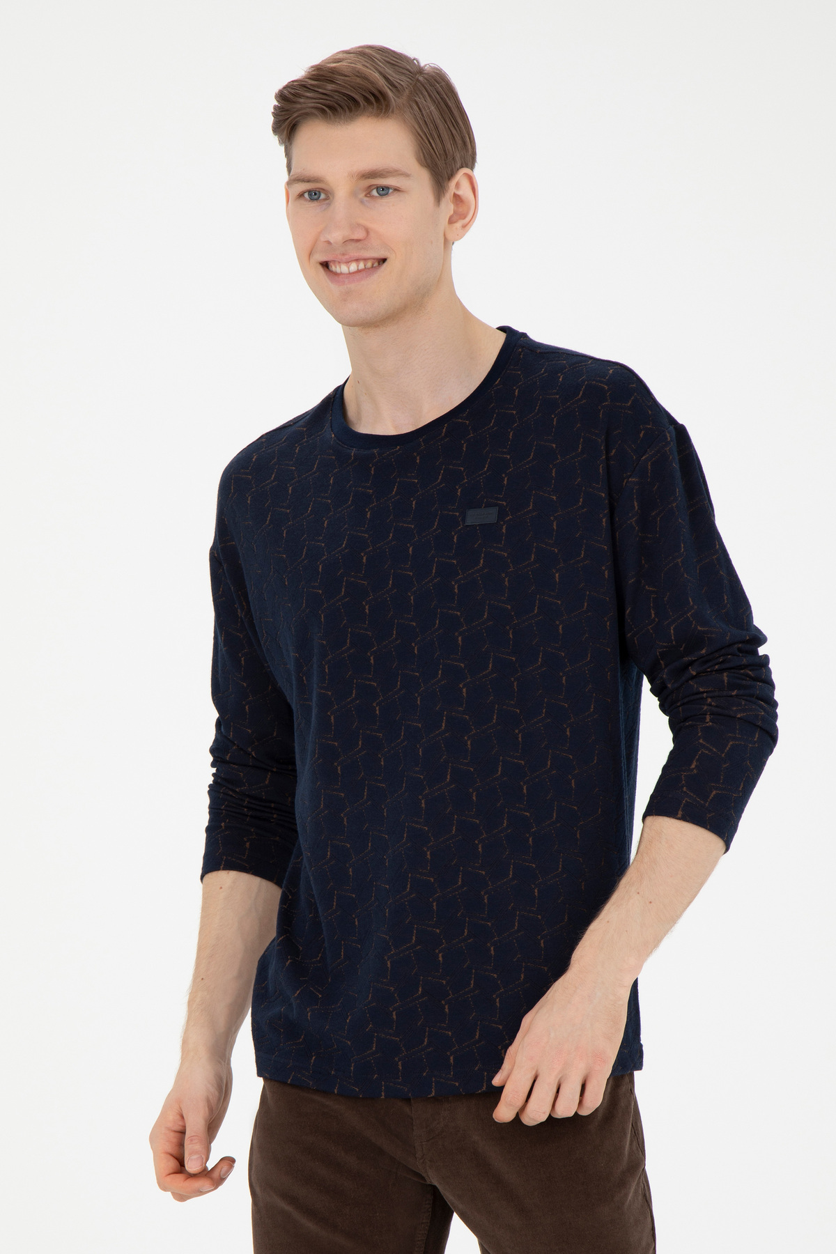 سویشرت مردانه یو اس پولو | 972718 U.S. Polo Assn. - Image 3