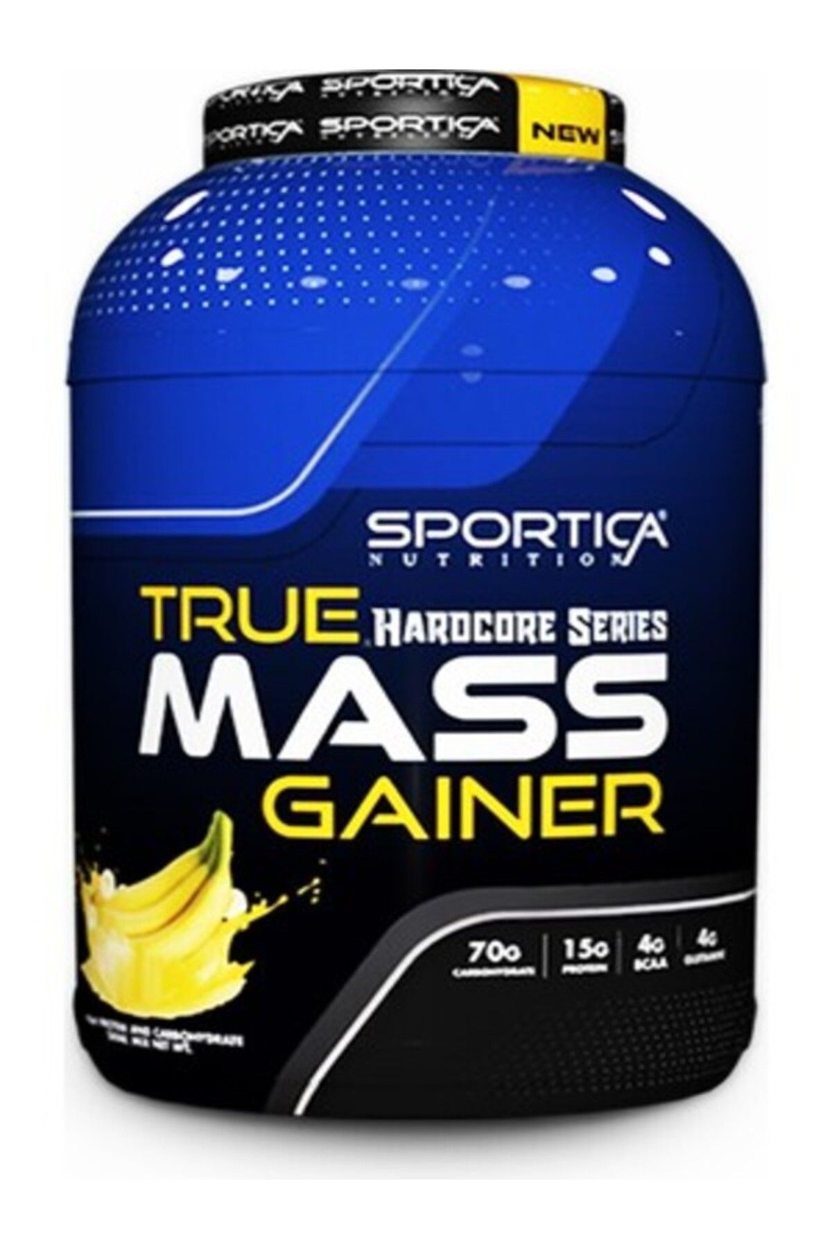 Sportica Nutrition True Mass Gainer 3000 GR Muzlu