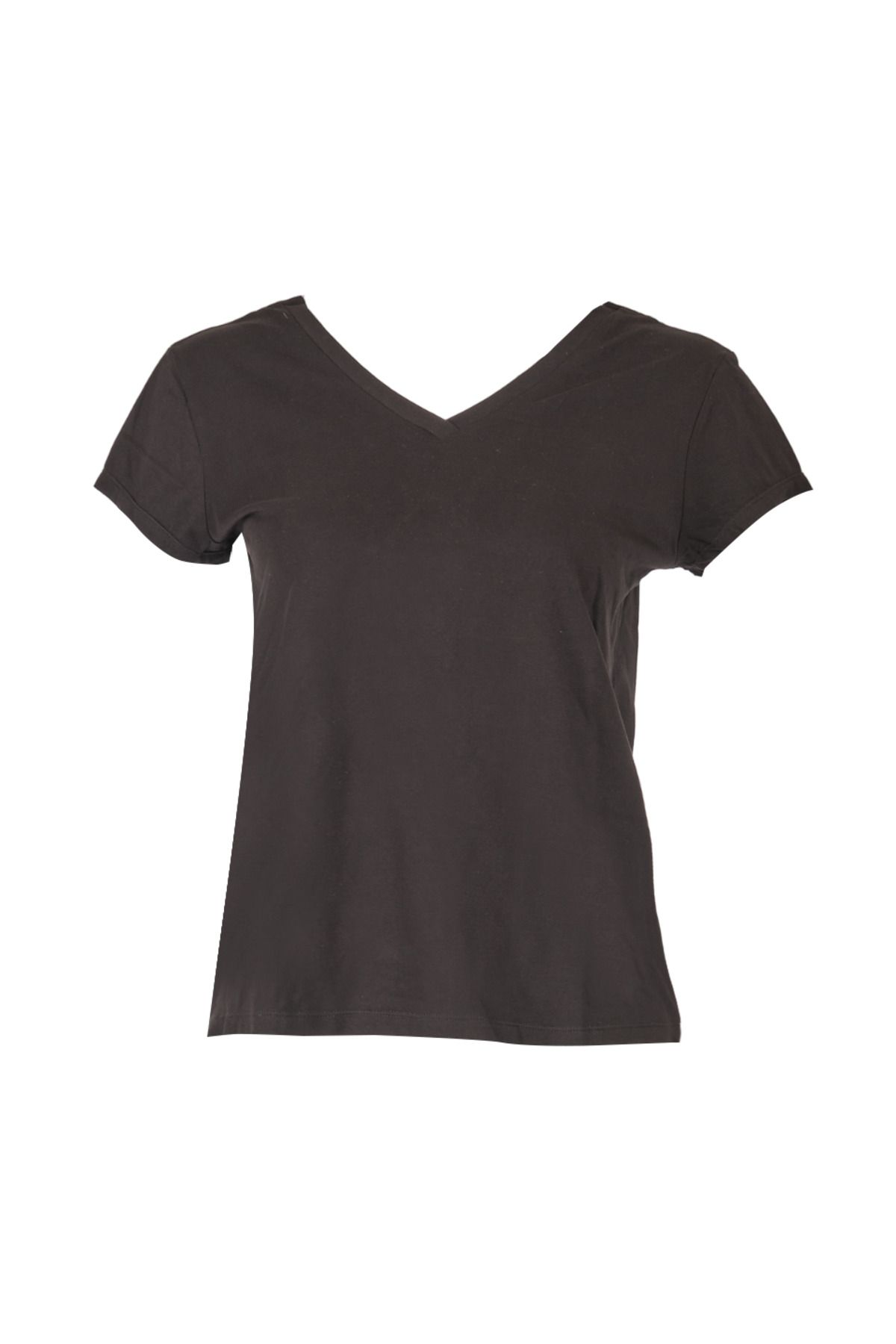T shirt femme col v best sale