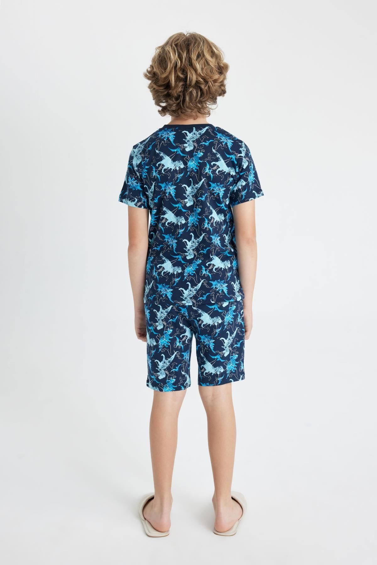 ست پیژامه پسرانه دفاکتو | C5498A824SM Defacto - Image 6