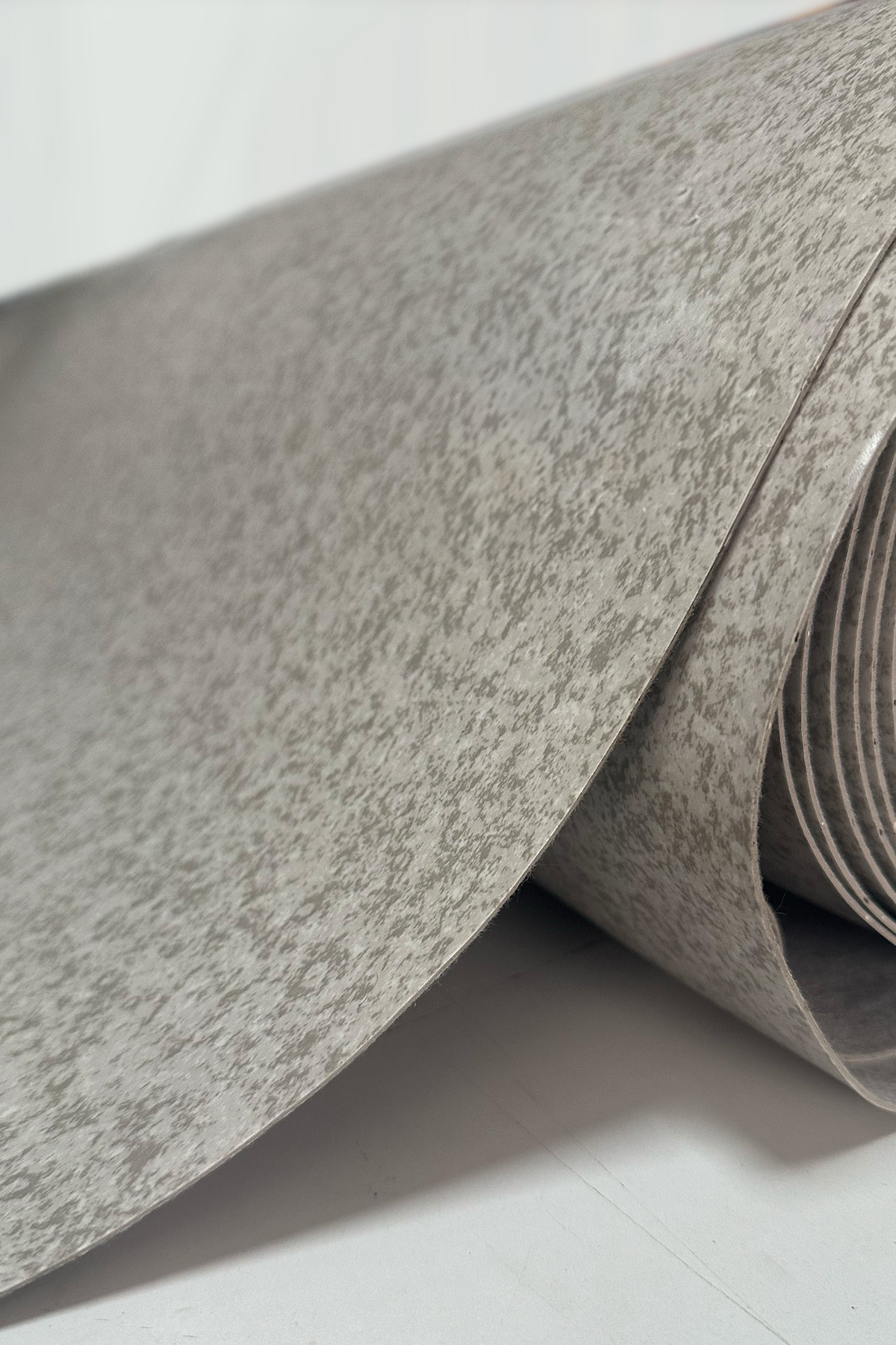 SNORDU Keçeli Kalın - Yer Döşemesi Mineflo Pvc Zemin Kaplama Beyaz 200*300 CM