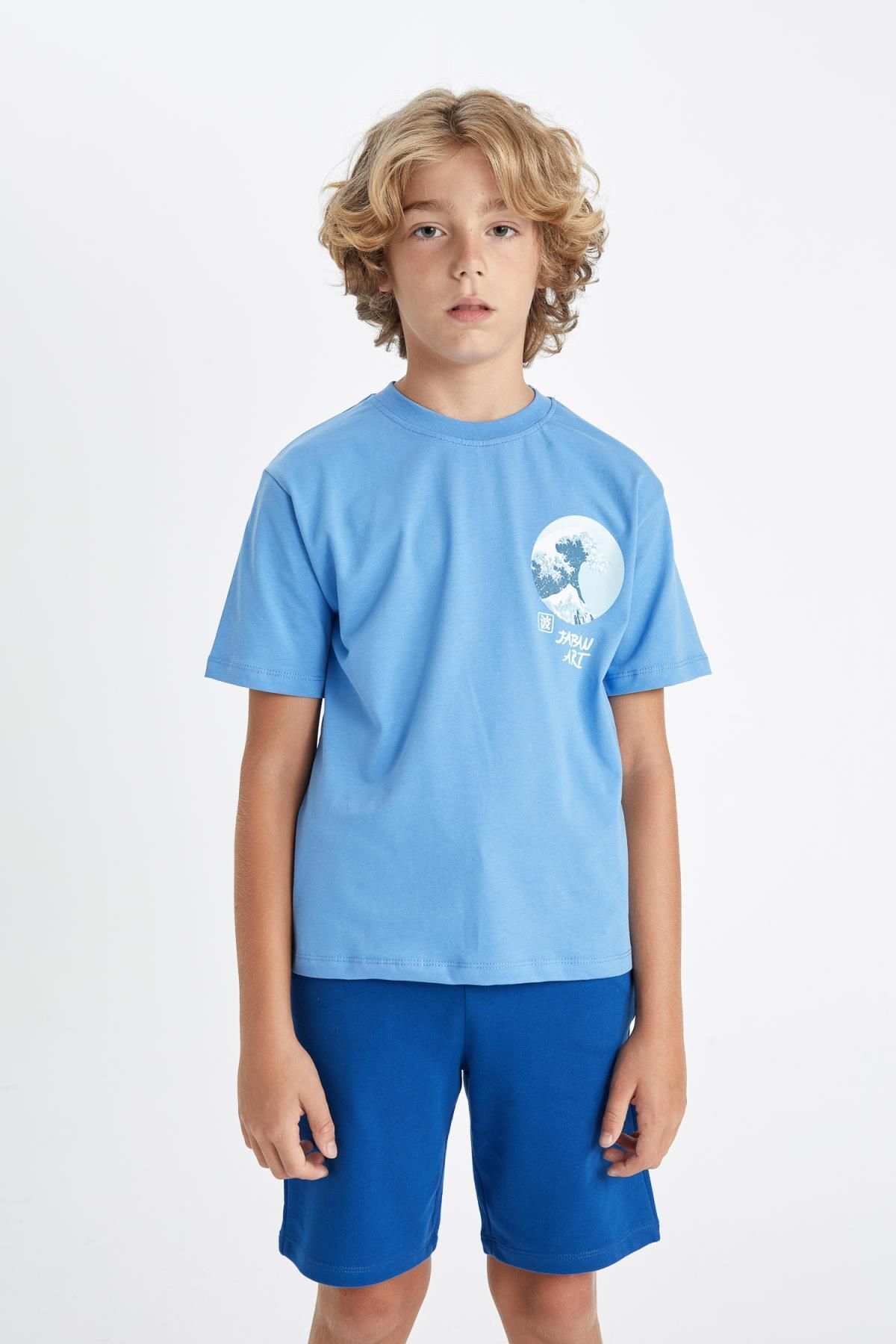 تی شرت پسرانه دفاکتو | D2229A824HS Defacto - Image 3