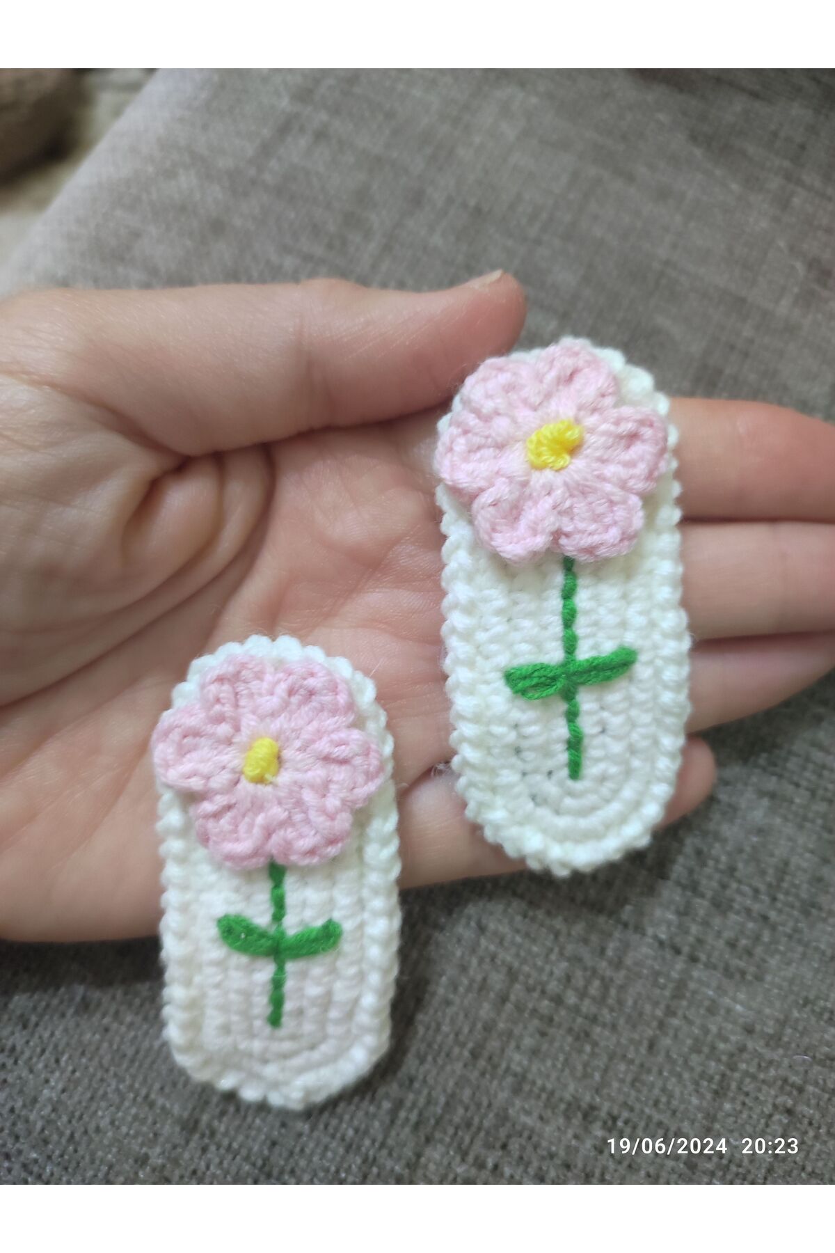 Amigurumi Toka Örgü Toka Çifti Iki Tanesi