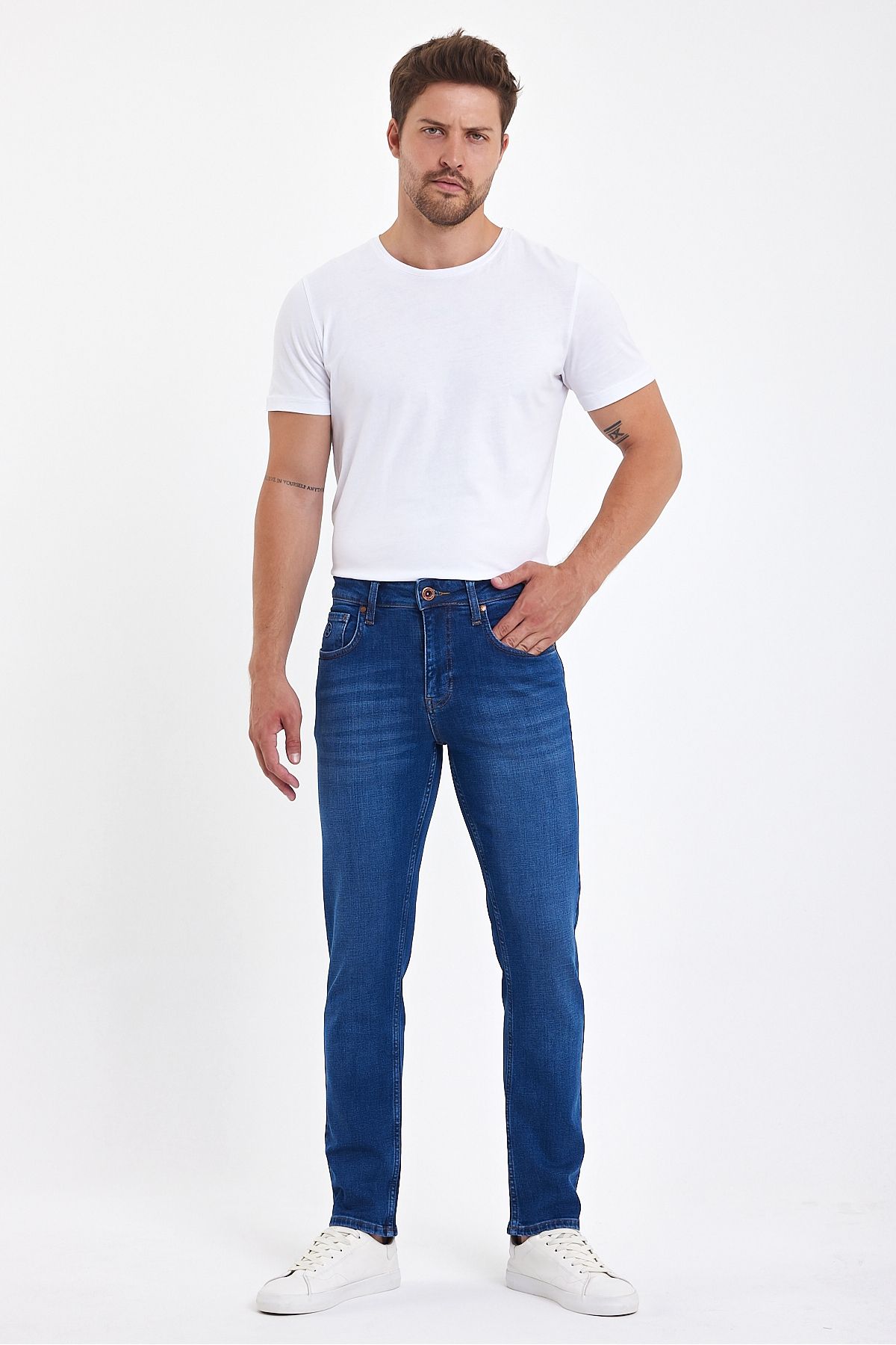 Rodi-Arjen 657 Slim Fit Denim Trousers - 1552 5