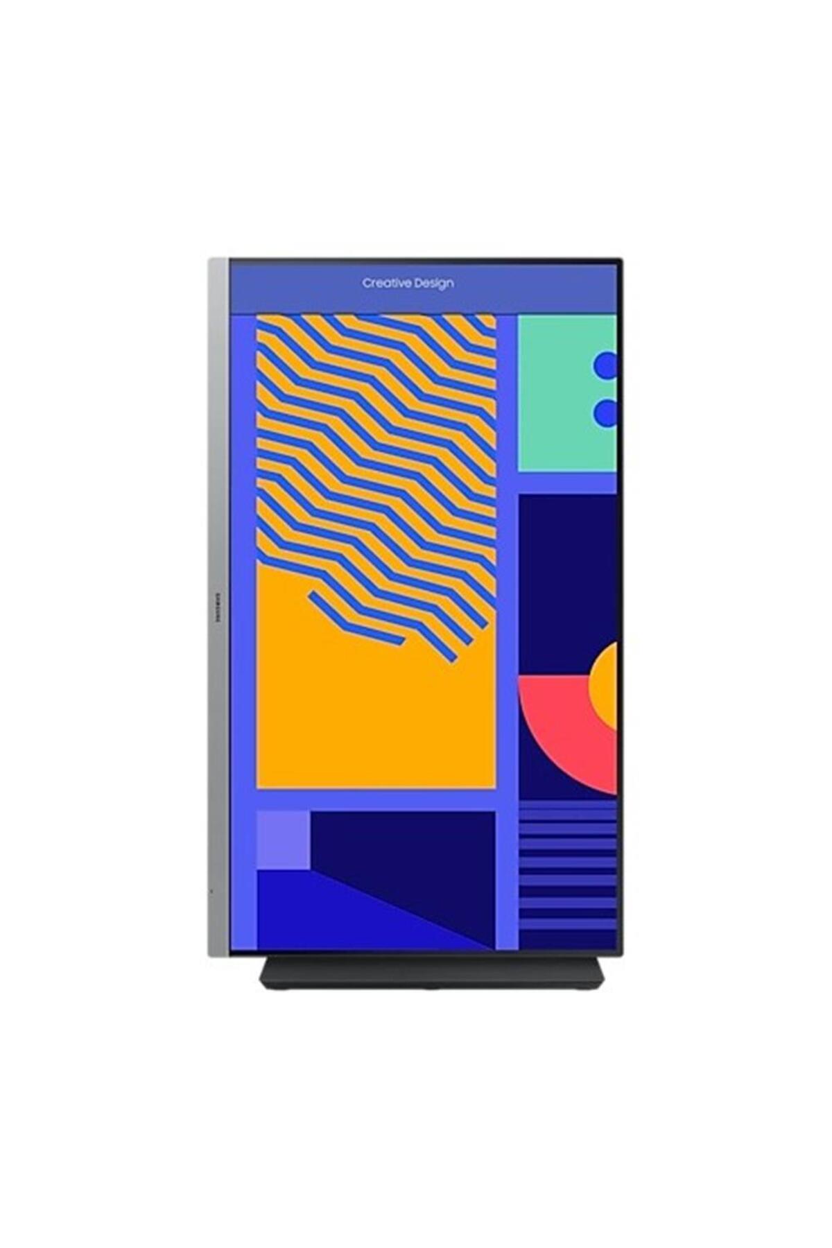 24" Essential LS24C432GAUXUF 4 ms Full HD Pivot IPS Monitör 2