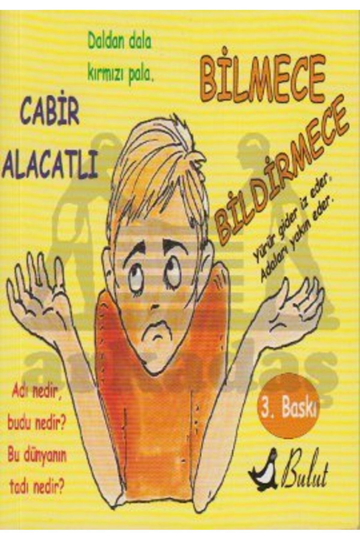 Bulut Yayınları Bilmece Bildirmece
