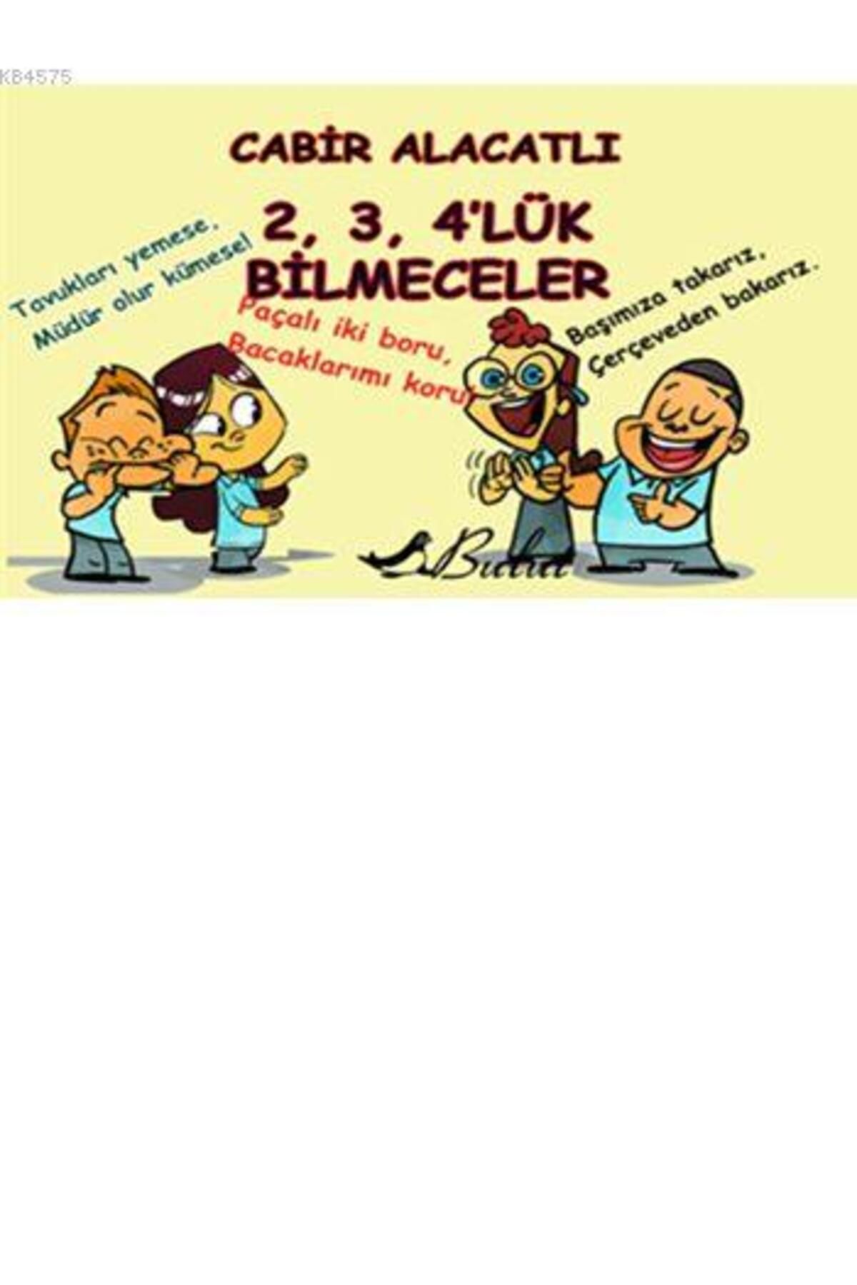 Bulut Yayınları 2, 3, 4lük Bilmeceler; 8+ Yaş