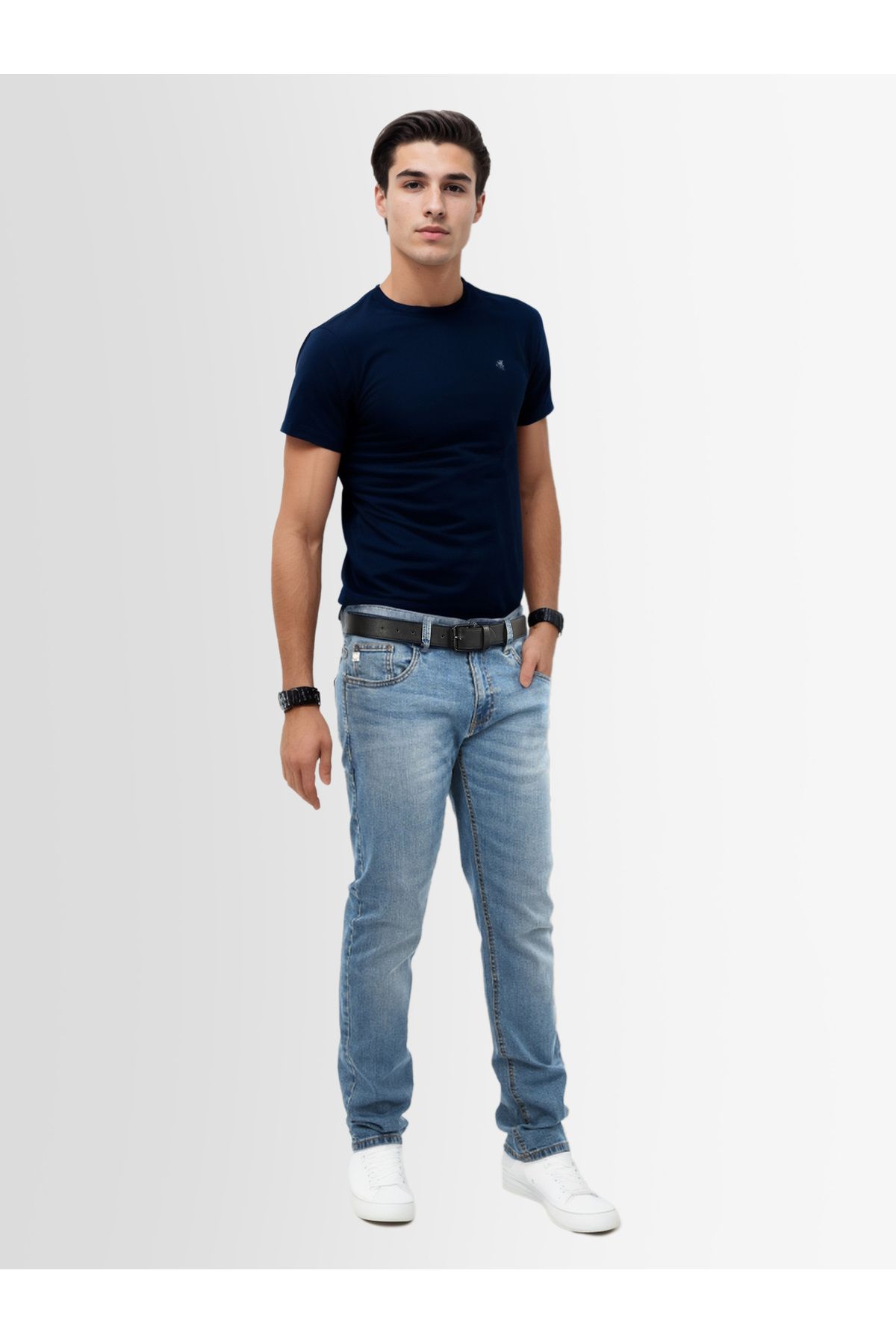Indicode-Ingianluca 60377GB Herren Jeans Hortum B796 5
