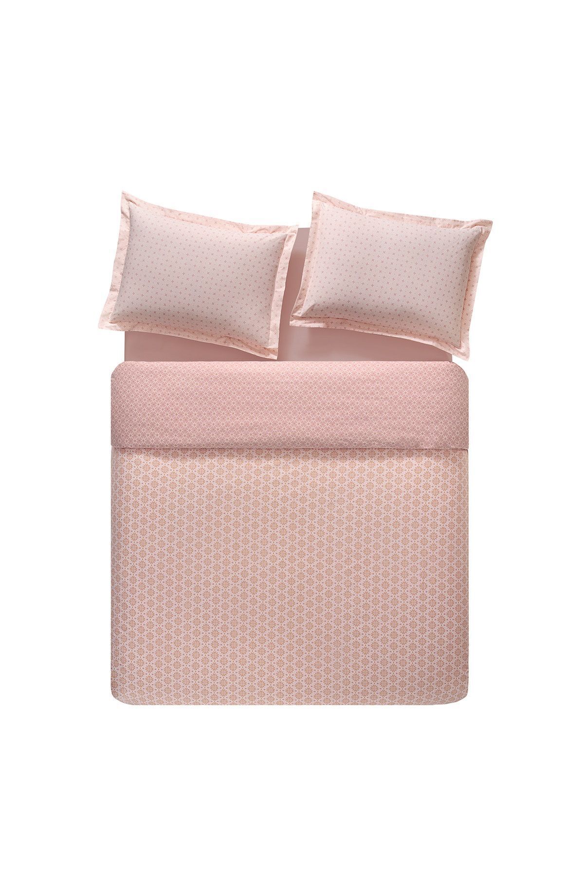 Puffy-Naomi Ranforce Duvet Cover Set - Double, Powder 3