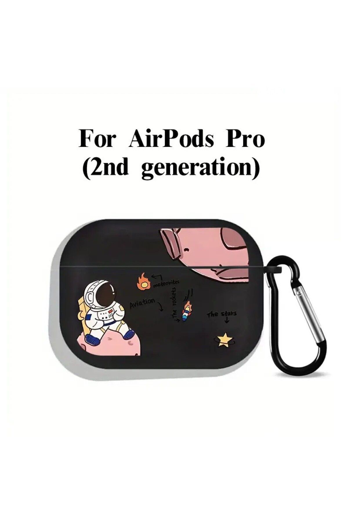 Airpods Pro 2. Nesil Uyumlu Kablosuz Kulaklık Kılıfı