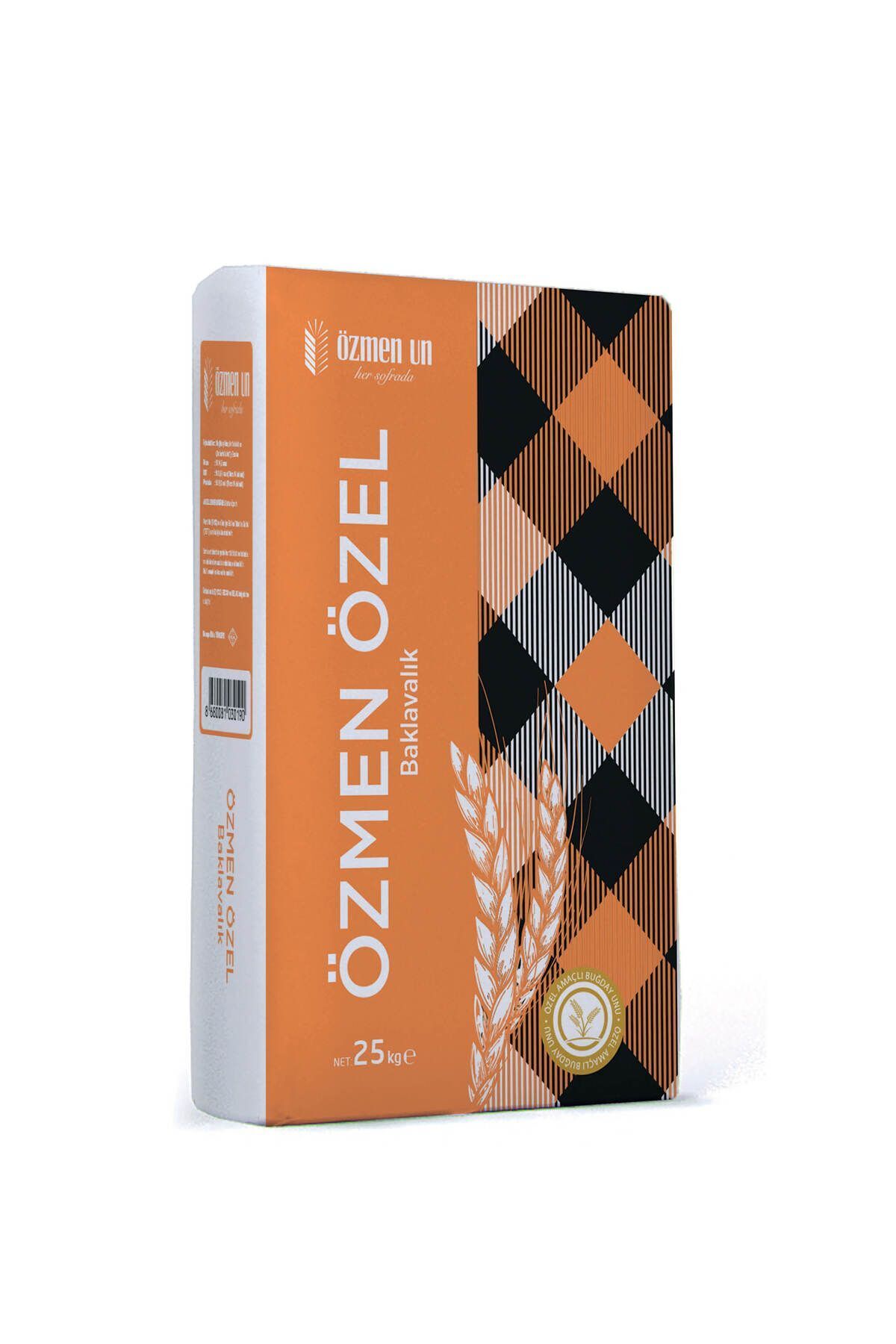 Özmen Özel Baklavalık Un 25 Kg