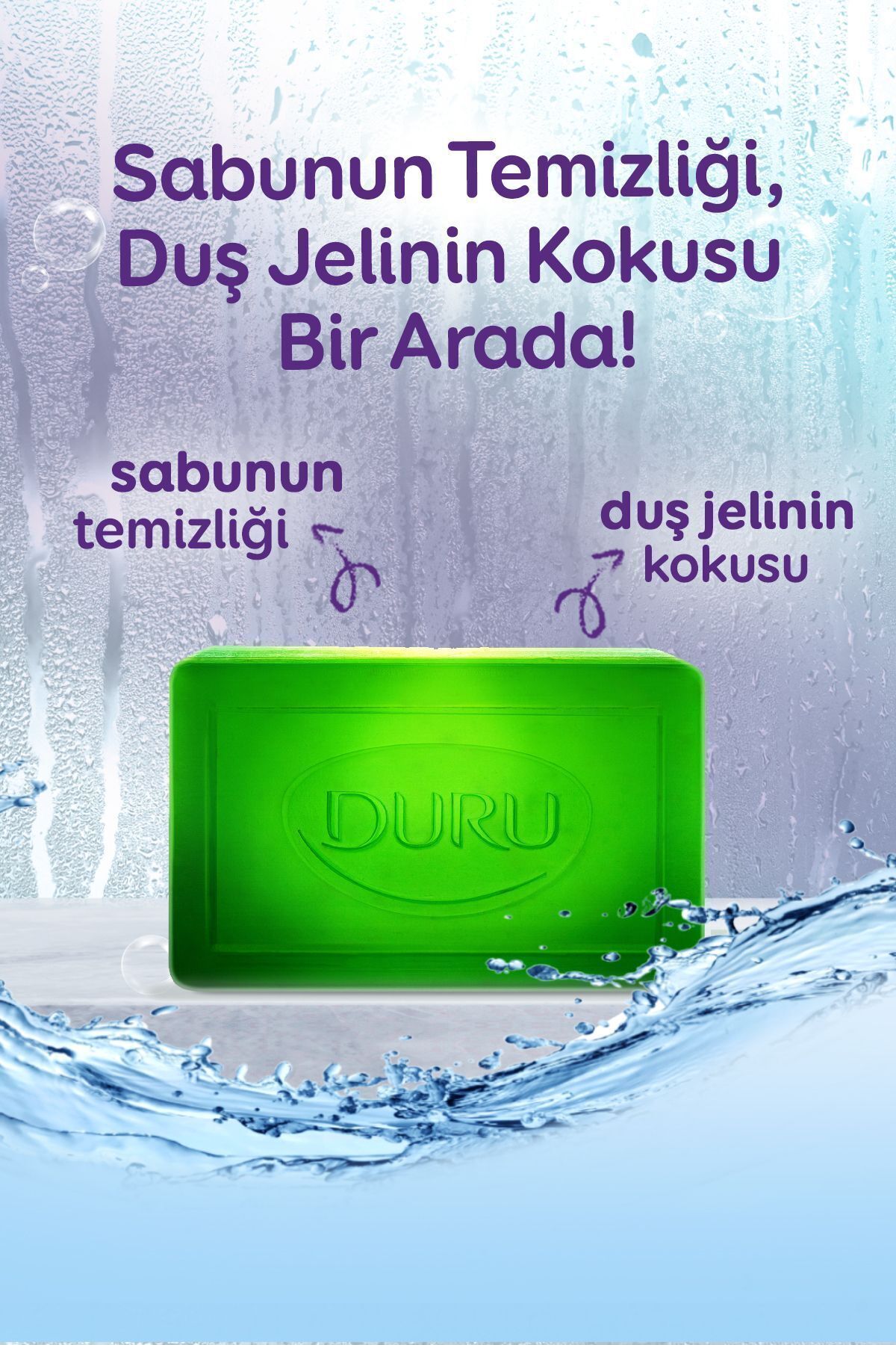 صابون حمام 16 عددی طبیعی زیتون با روغن زیتون 4X600 گرم Duru
