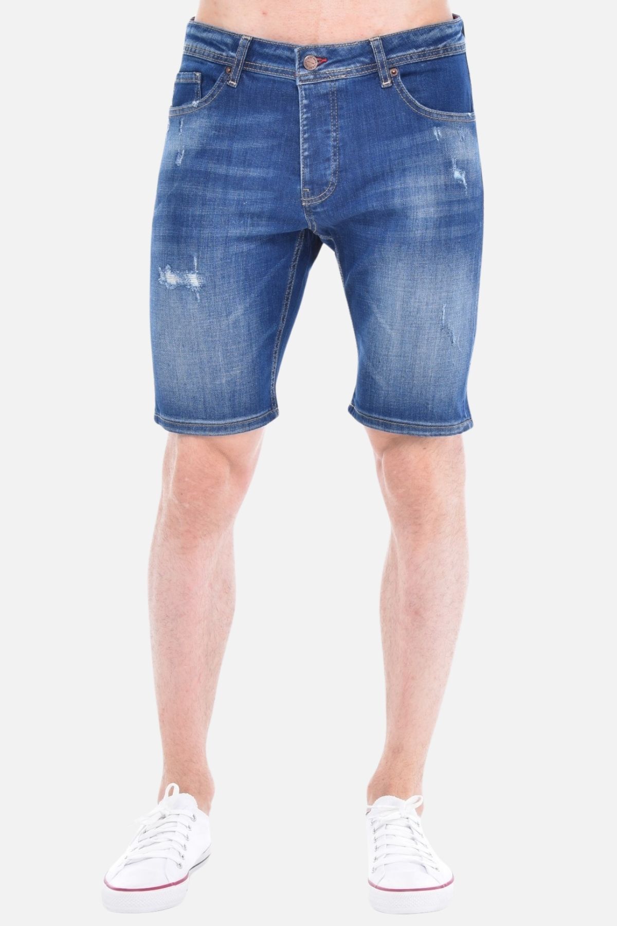 CEDY DENIM Heren jeans slim fit stretch jeansbroek design van het nieuwe seizoen hoogwaardige jeans broek voor mannen CD300, antraciet, 32W / 34L