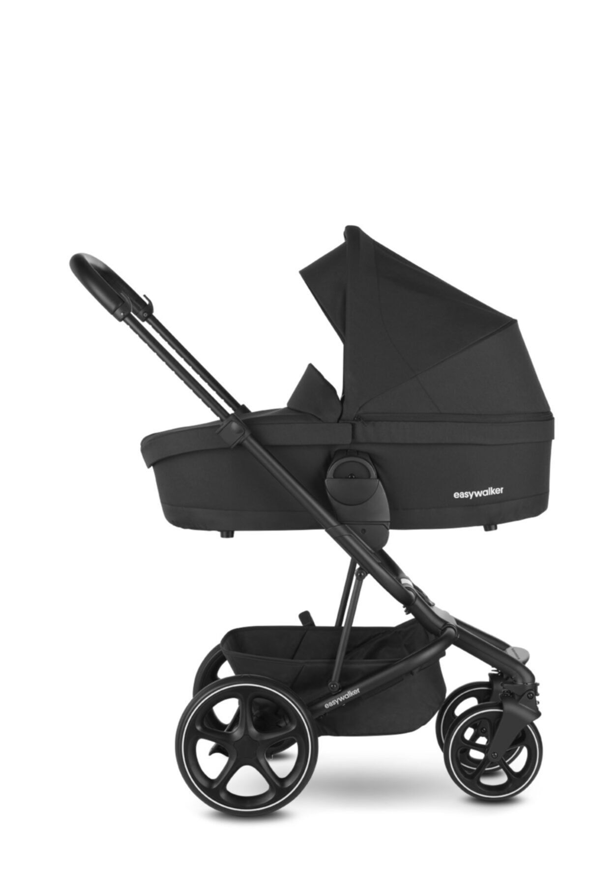 Harvey3 Bebek Arabası Shadow Black İkili Set 9