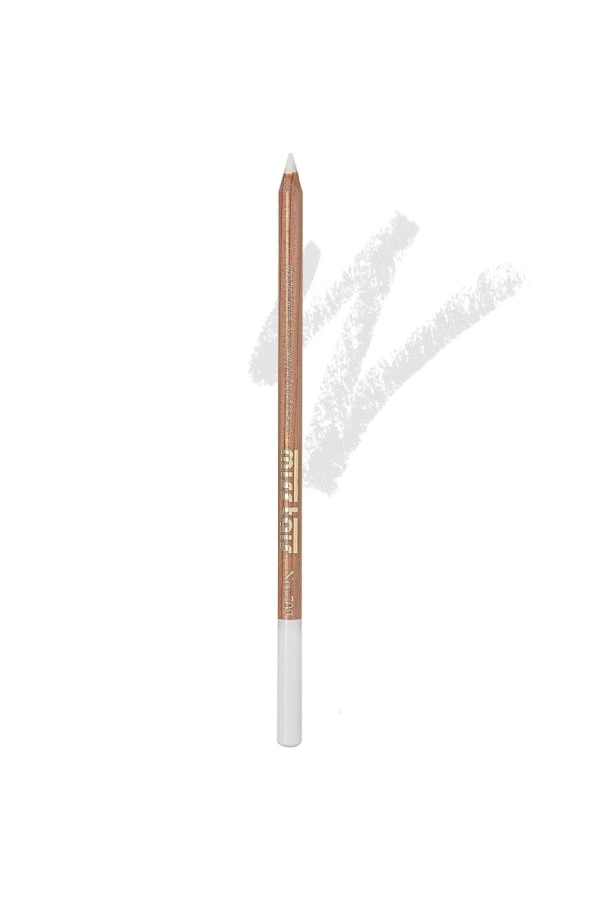 Miss Tais-709 Model White Eye Pencil 1