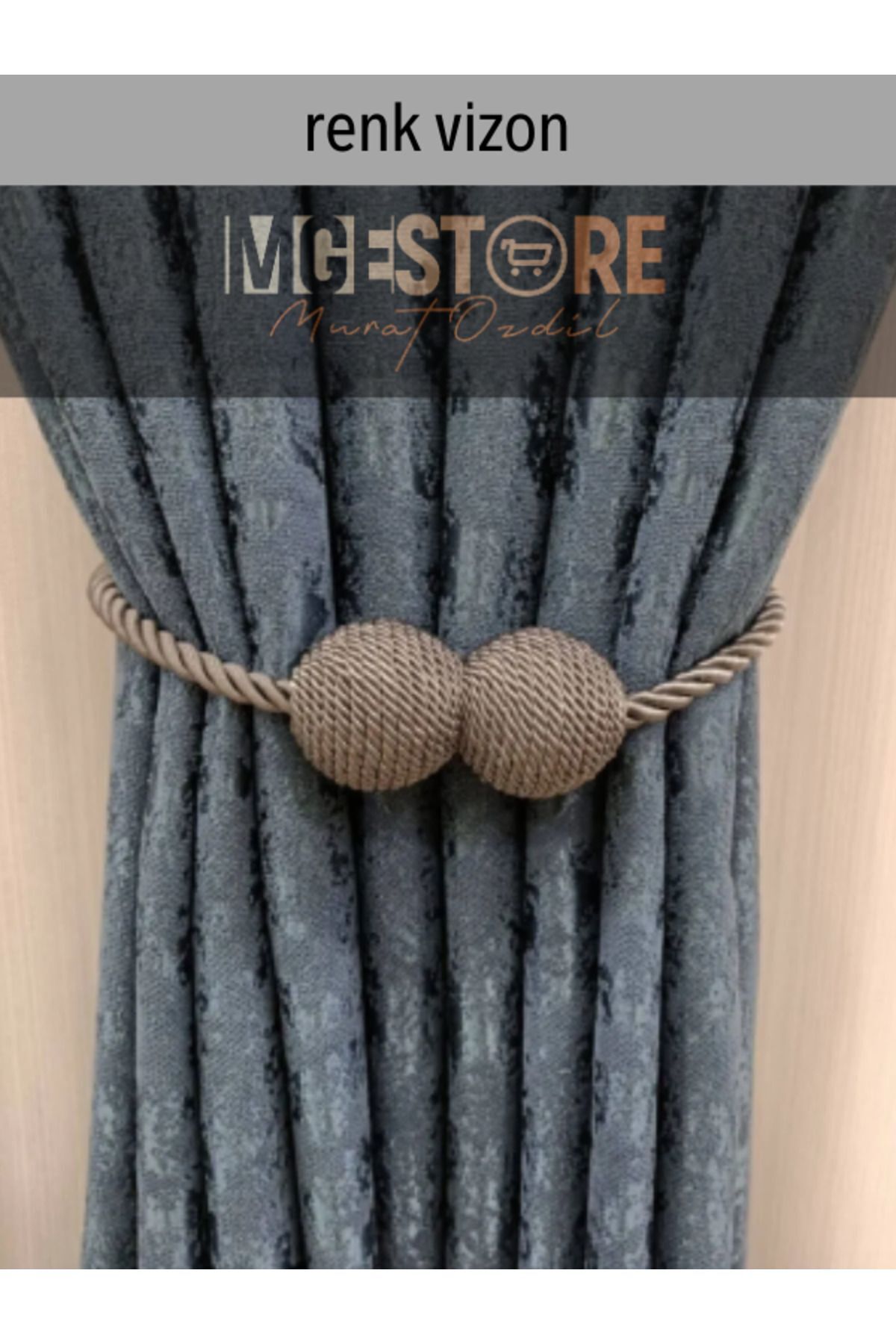 MGEStore Bracol De Colectare A Cortinei Magnetice (2!) - One Size