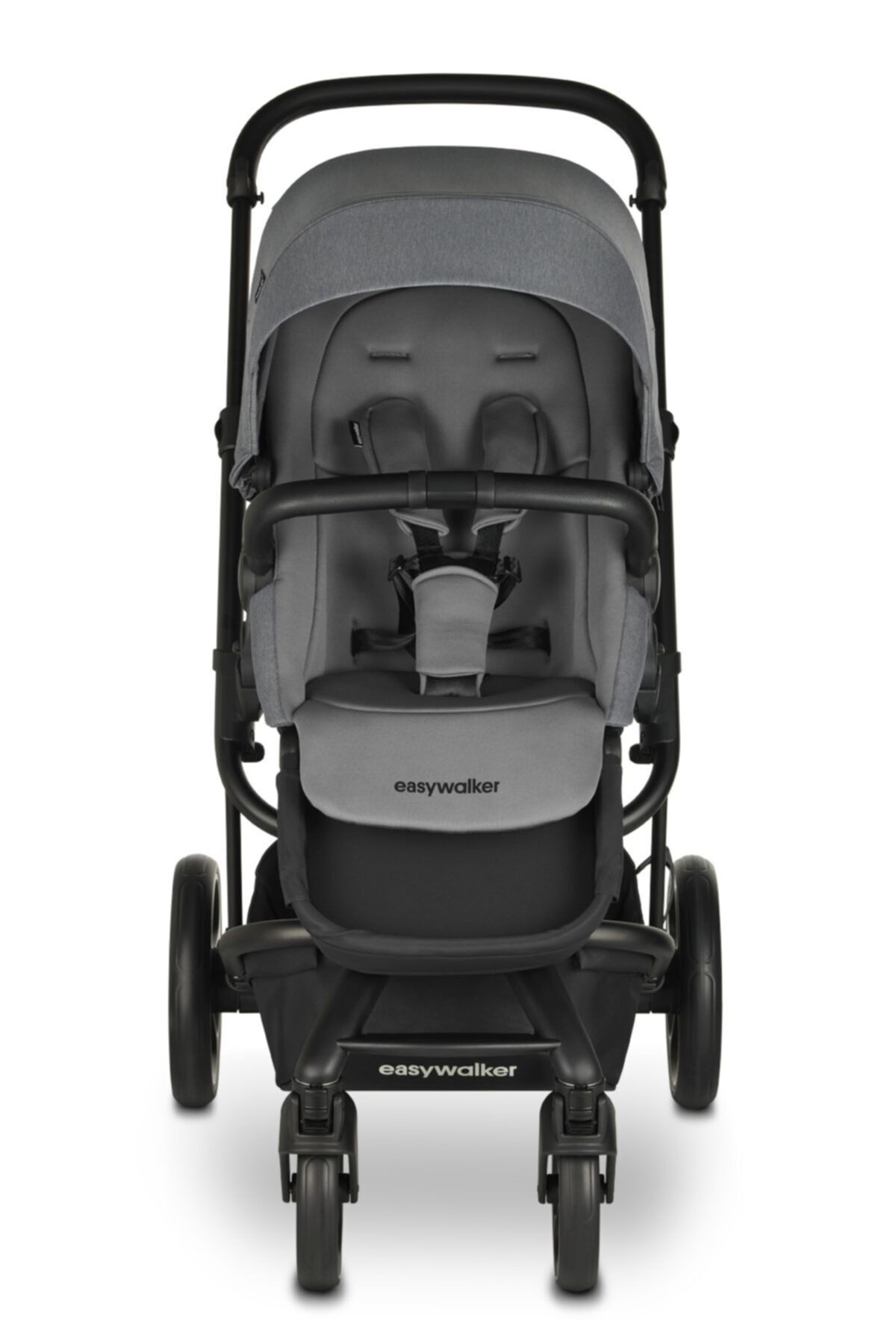 Harvey3 Bebek Arabası Ikili Set - Fossil Grey 6