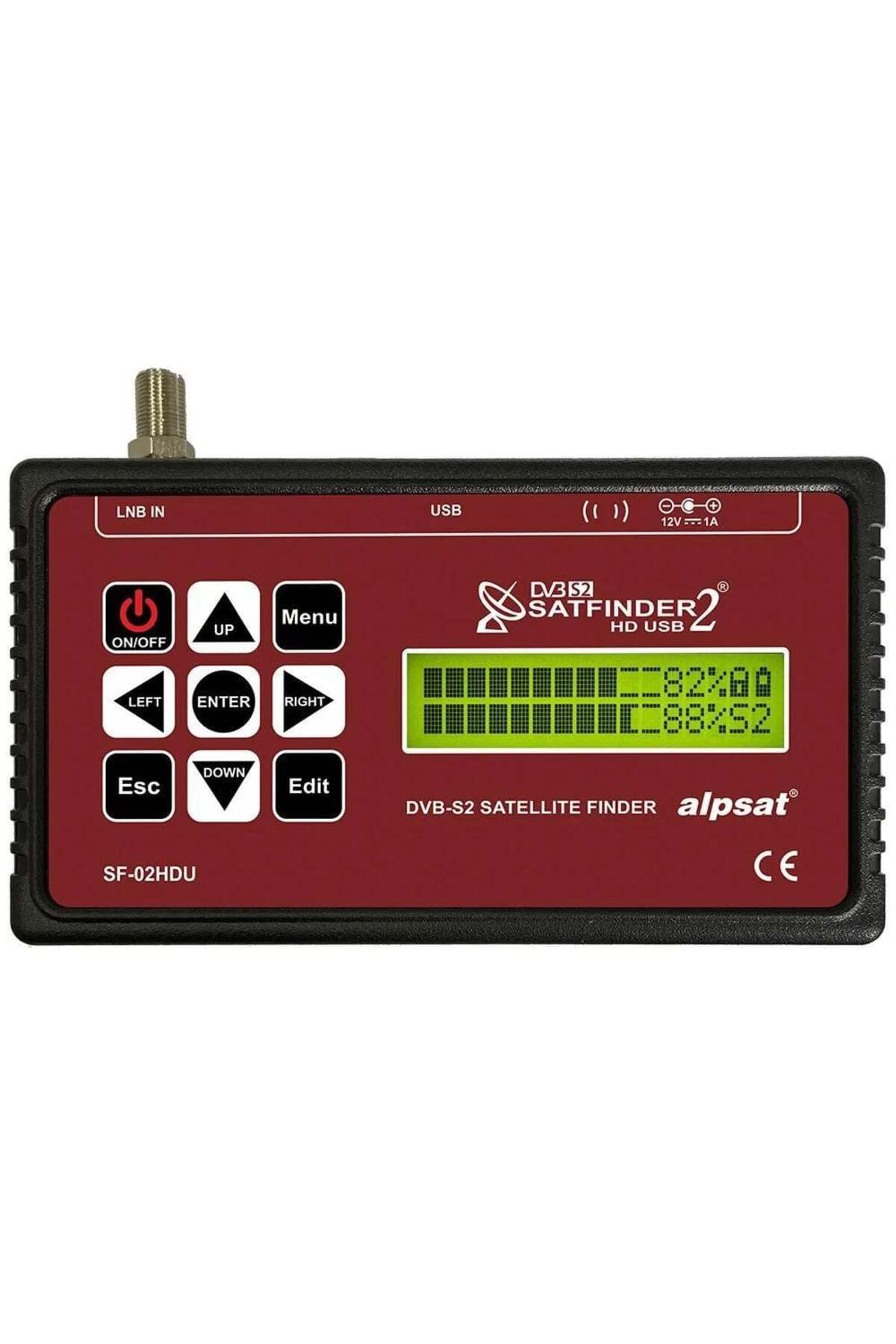 Alpsat SATFİNDER 2