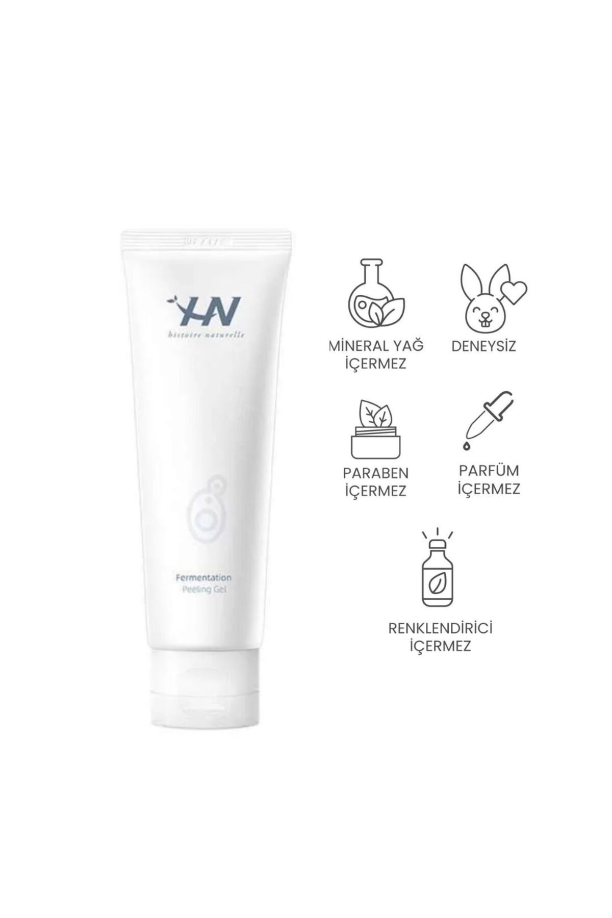 HISTOIRE NATURELLE HN Rice Fermentation Peeling Gel 120g Pirinç Özlü ...