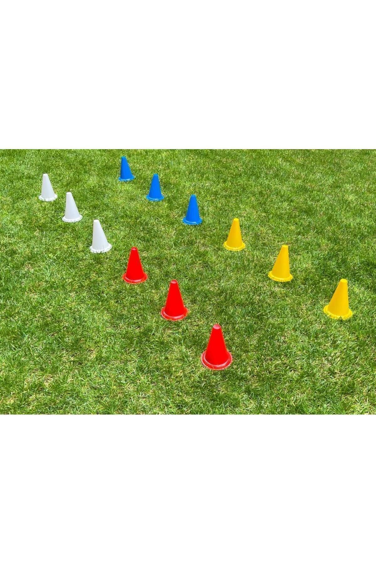 teknotrust-Orange 4m Training Set - 12 Pieces Funnel and Bowl 1