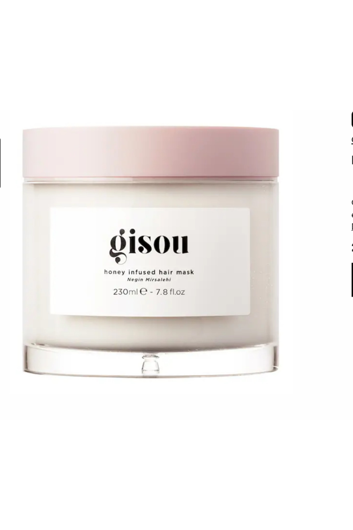 Honey Infused Hair Mask - Hair Mask 75 ml BERCESTE COSMETICS