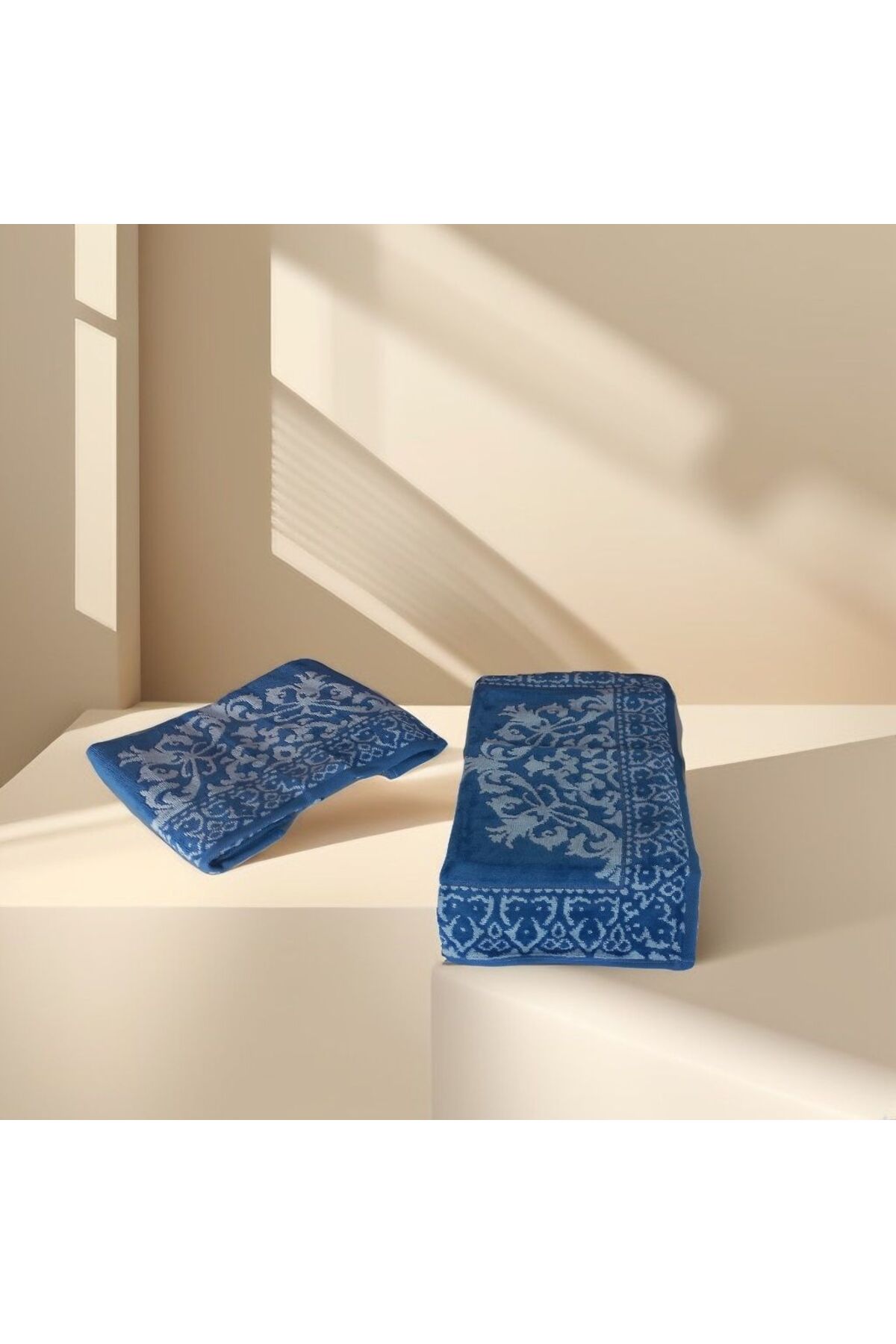 حوله  آبی سرمه ای ازدیلکÖzdilek | 8.69735E+12 اورجینال - تصویر 2