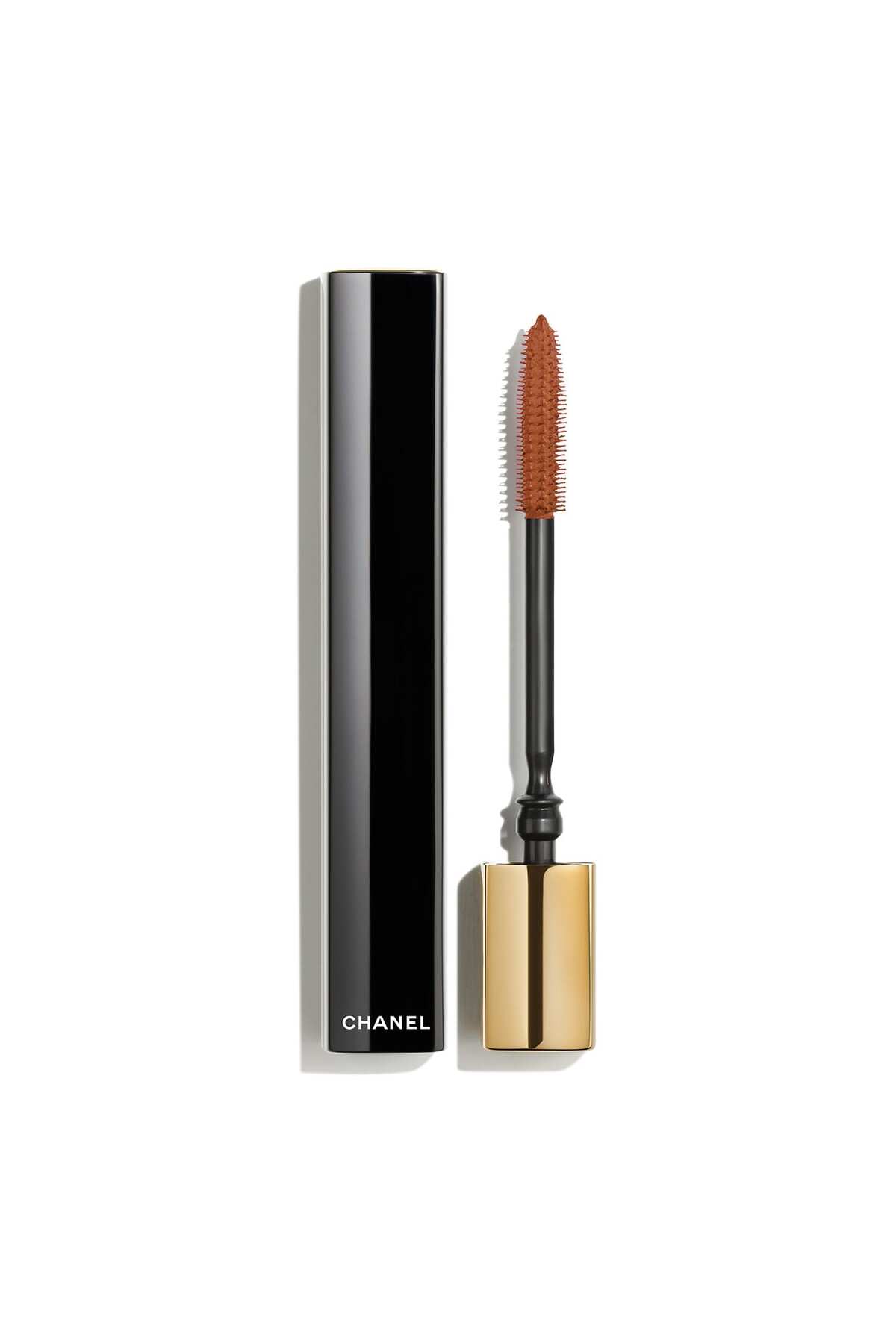 NOIR ALLURE - Thin Mascara That Gives Volume, Length and Curl (57 Orange Bruni)
