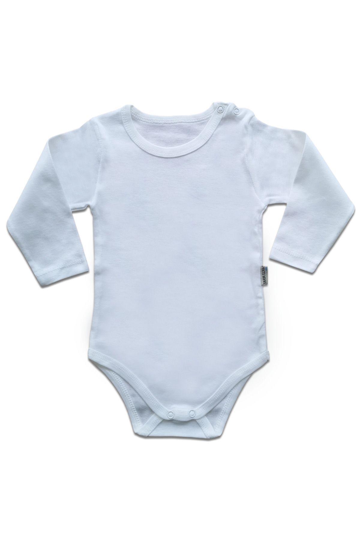 Uzun Kollu Çıtçıtlı Body 5'li Set (0-12 Ay)