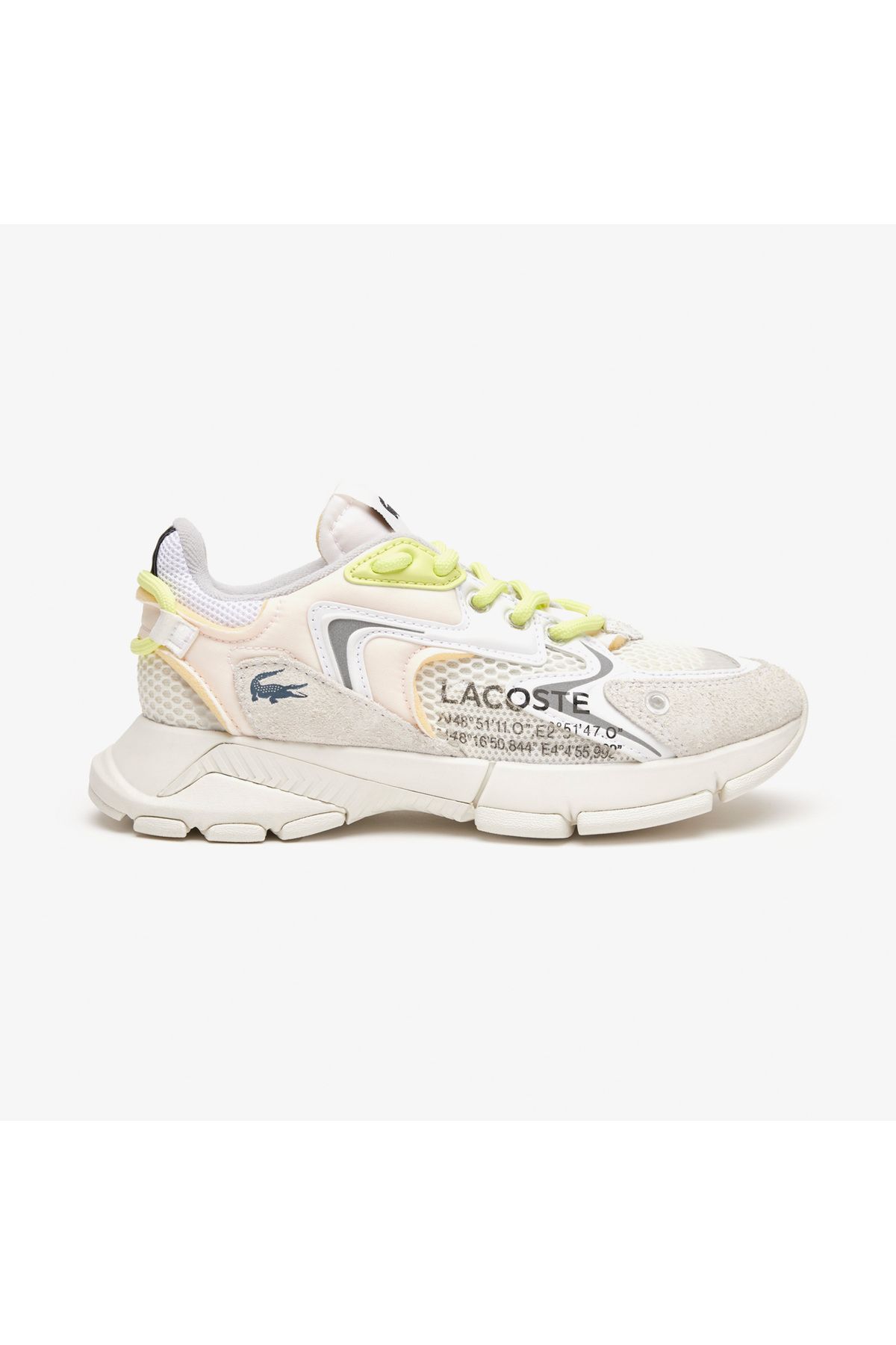 Lacoste Sport L003 Neo Kadın Beyaz Sneaker