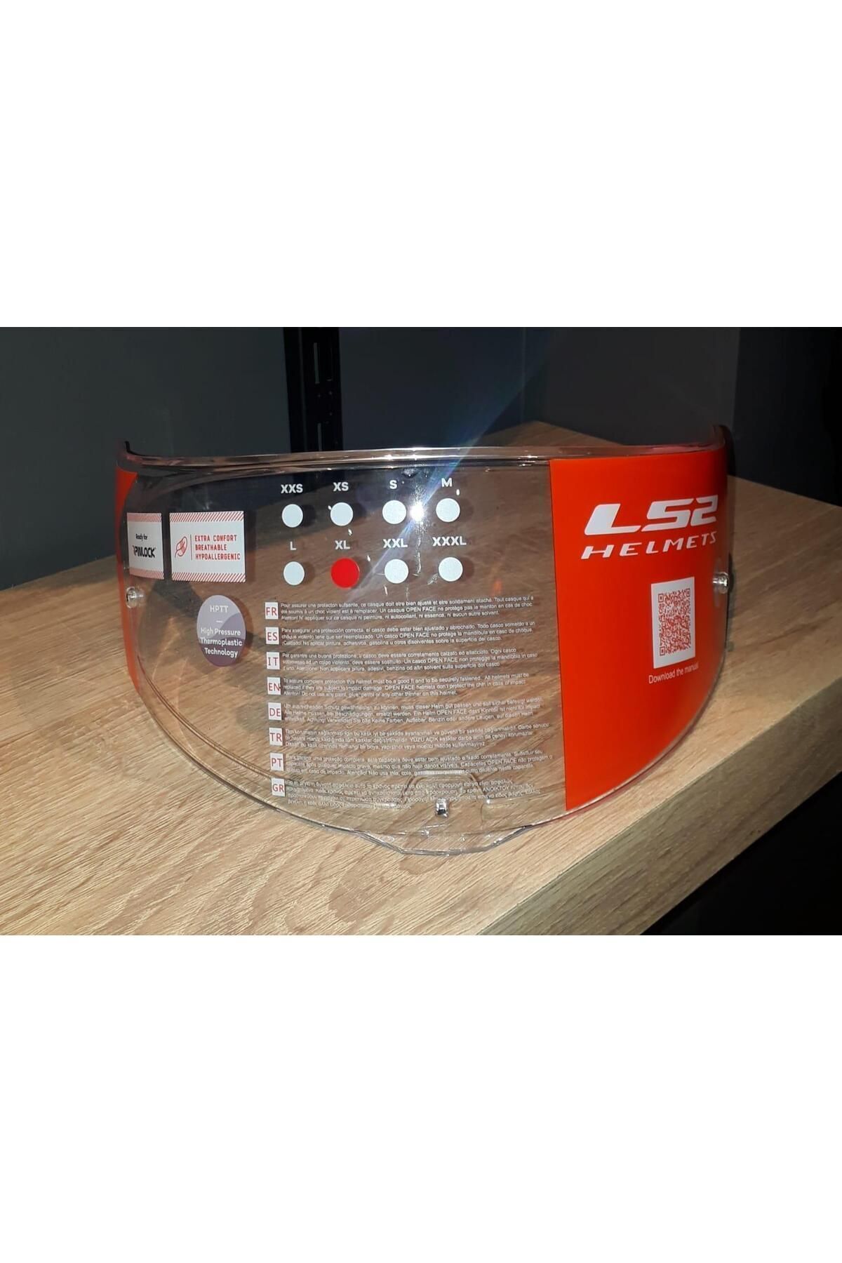 LS2 RAPİD KASK CAMI