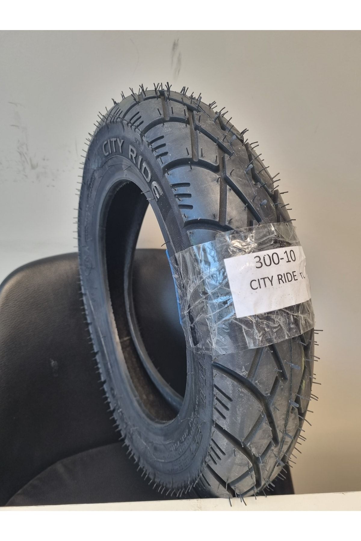 RALCO TYRES RALCO VOLTA RS-1 / MONDİAL 50 TURİSMO / 300-10 (TUBELESS) Uyumlu MOTORSİKLET LASTİĞİ ÖN/ARKA SETCİTY CİTY RİDE