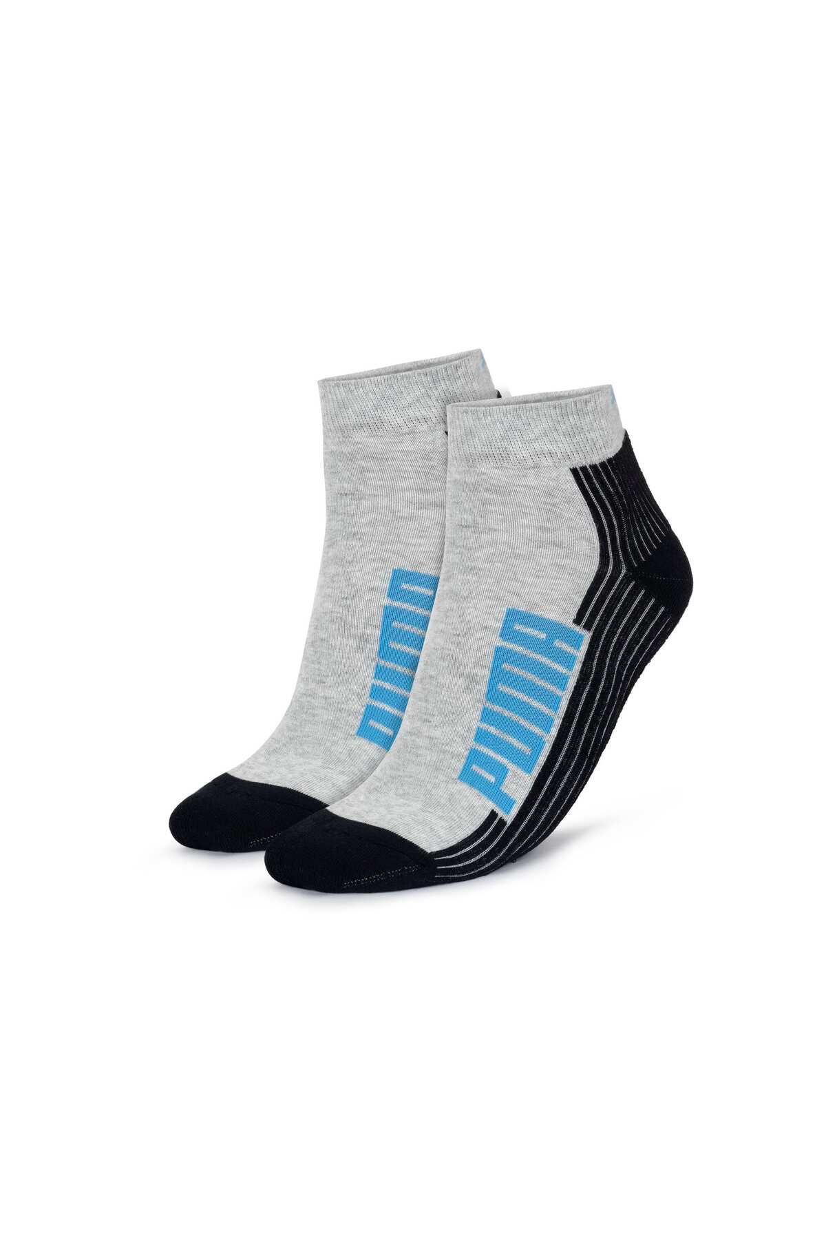 Puma Unisex Bwt - Pachet De 2 Șosete Scurte Căptușite Unisex - 35/38
