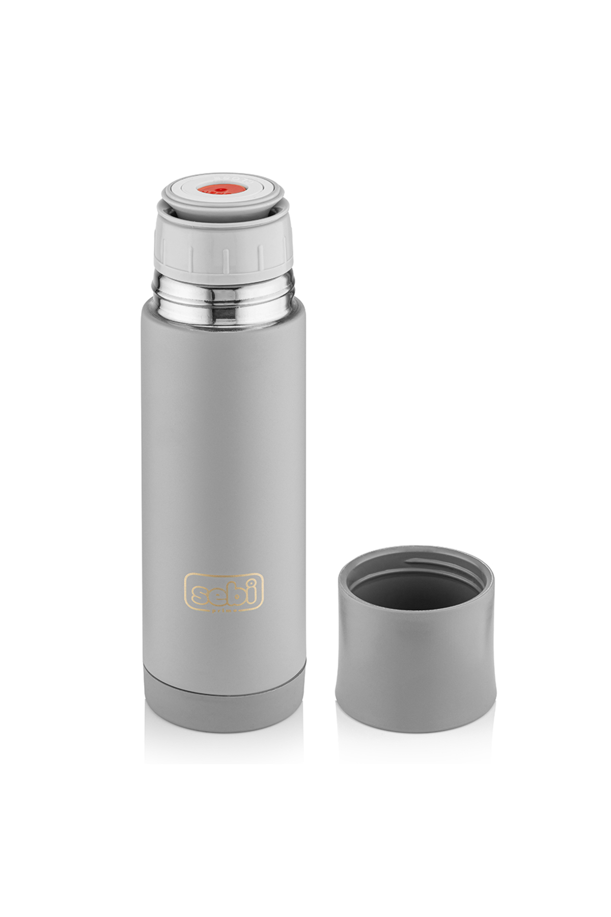 Sebi Prime Çelik Termos 400 ml ( GRİ ) fotoğrafı 3 (önizleme)