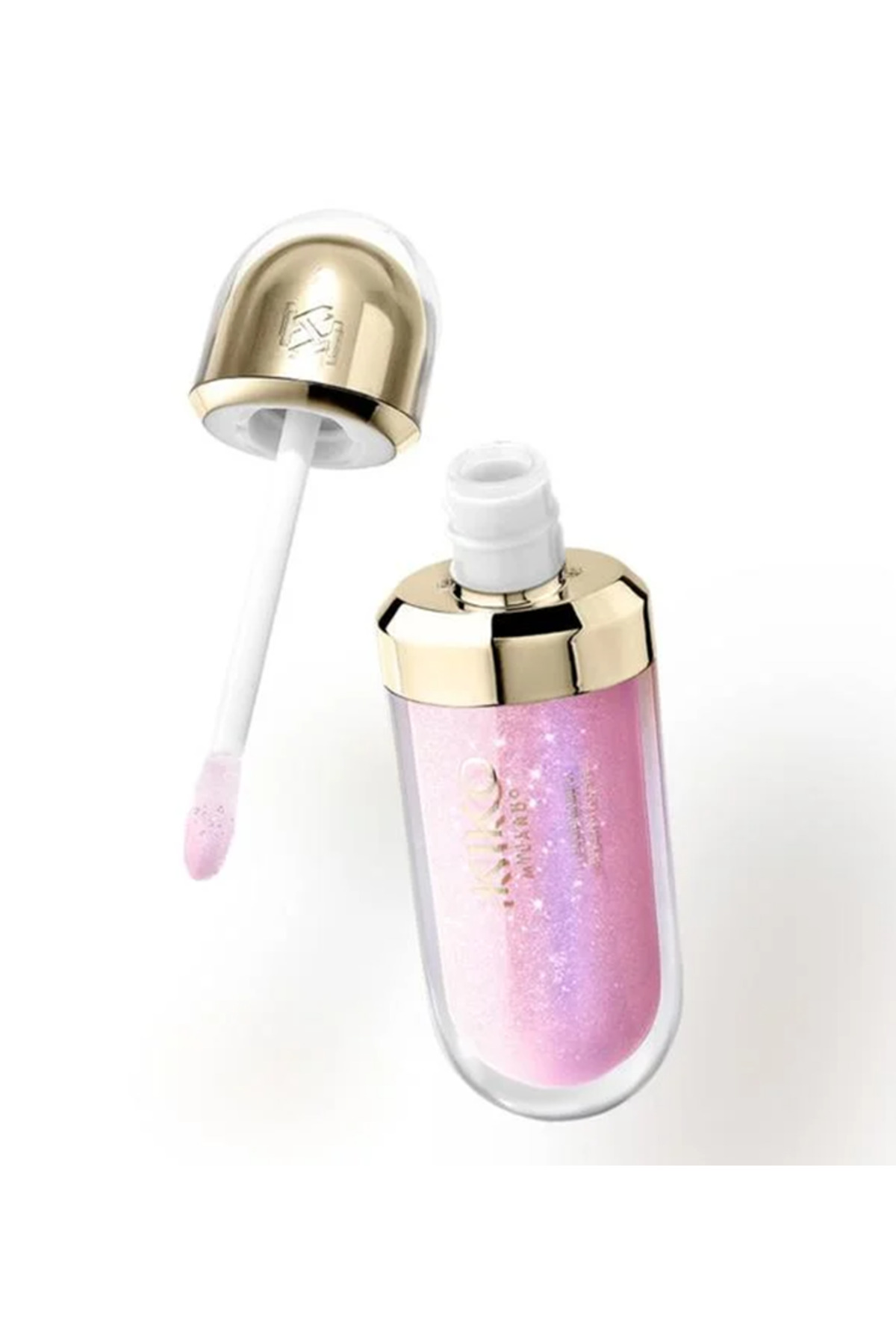 Gold Reflections 3D Hydra Lip Gloss Limited Edition - Lip Gloss with Moisturizing Effect