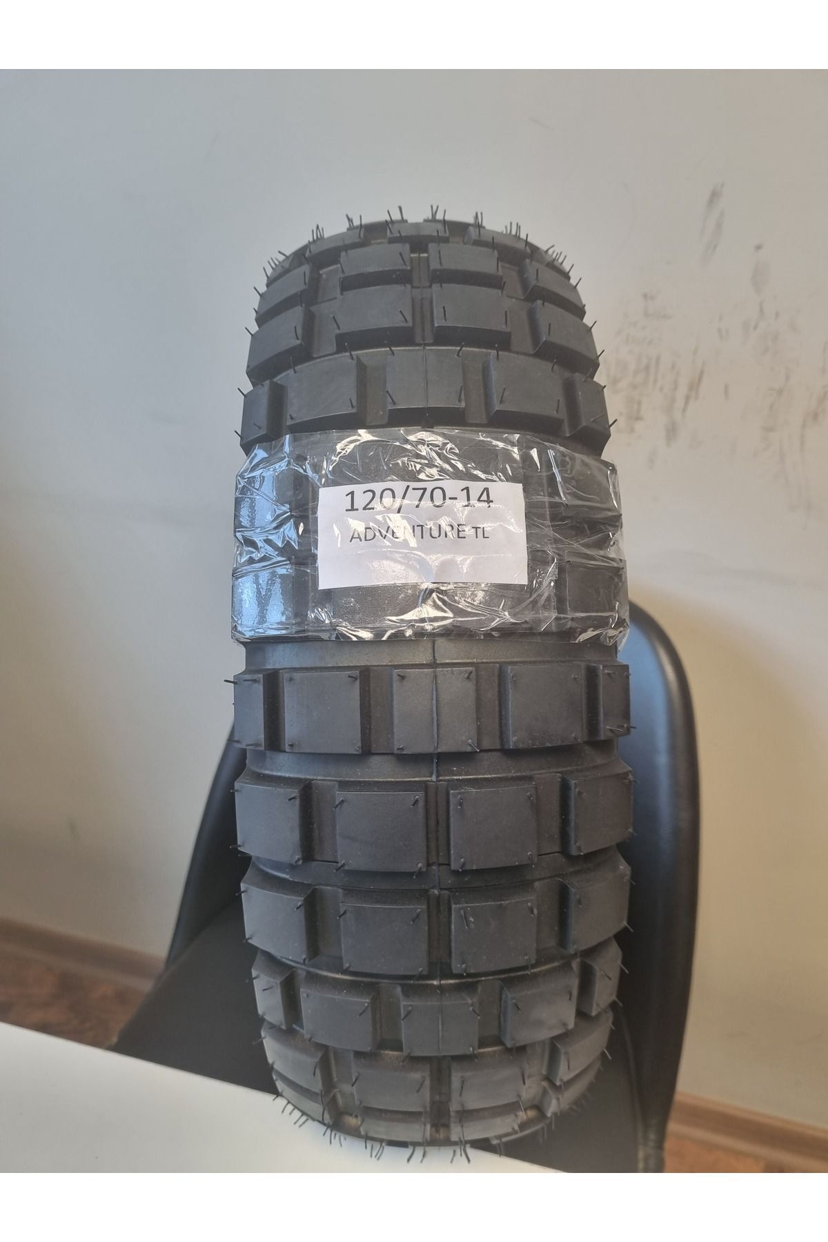 RALCO TYRES 120/70-14 (TUBELESS/DUBLEKS) MOTOSİKLET LASTİĞİ ADVENTURE