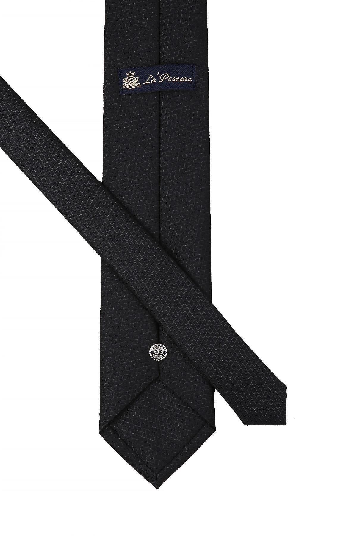 کراوات مردانه مشکی Kravatkolik | KRVT8690002229958 اورجینال - تصویر 2