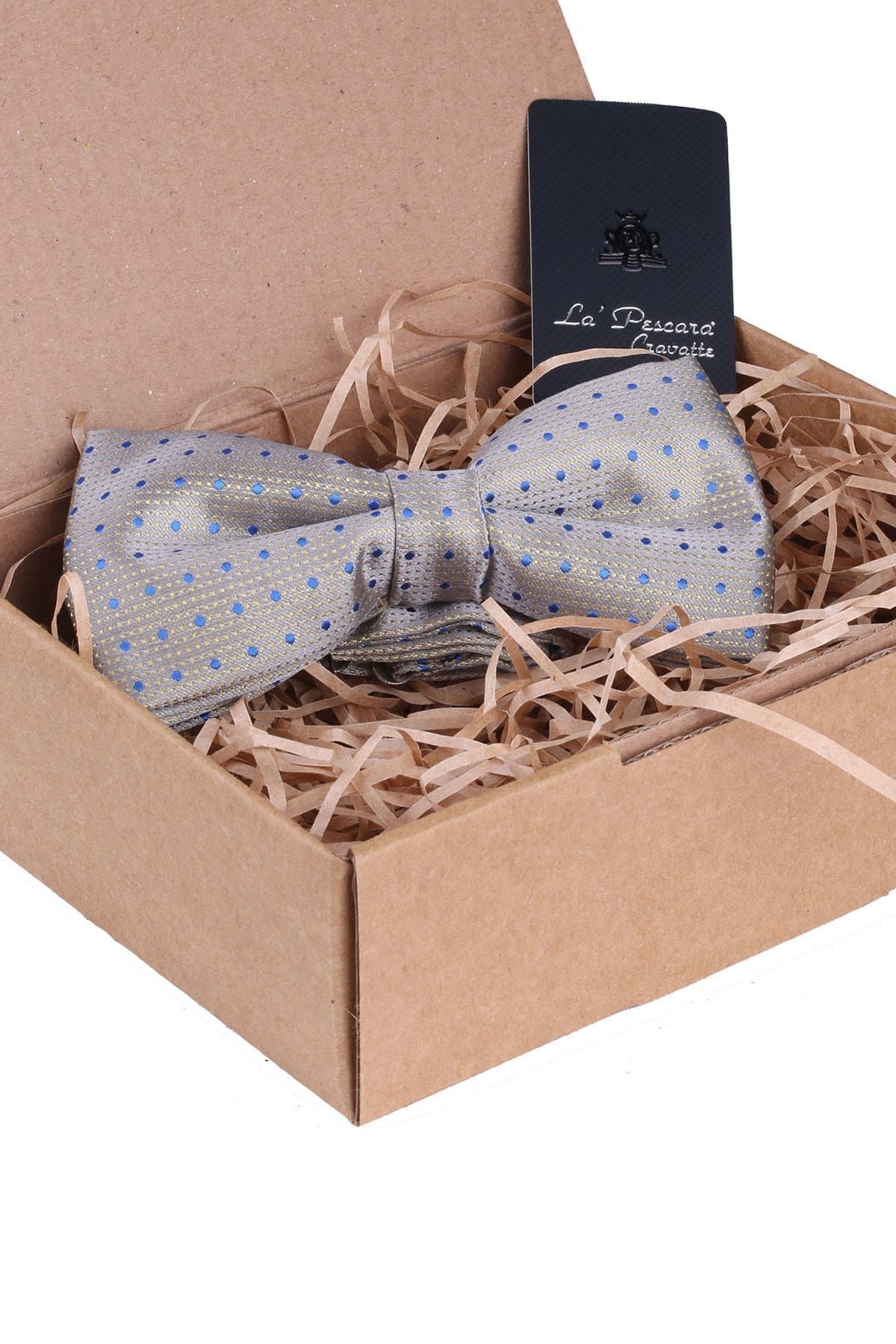  پاپیون خالدار خاکستری P664